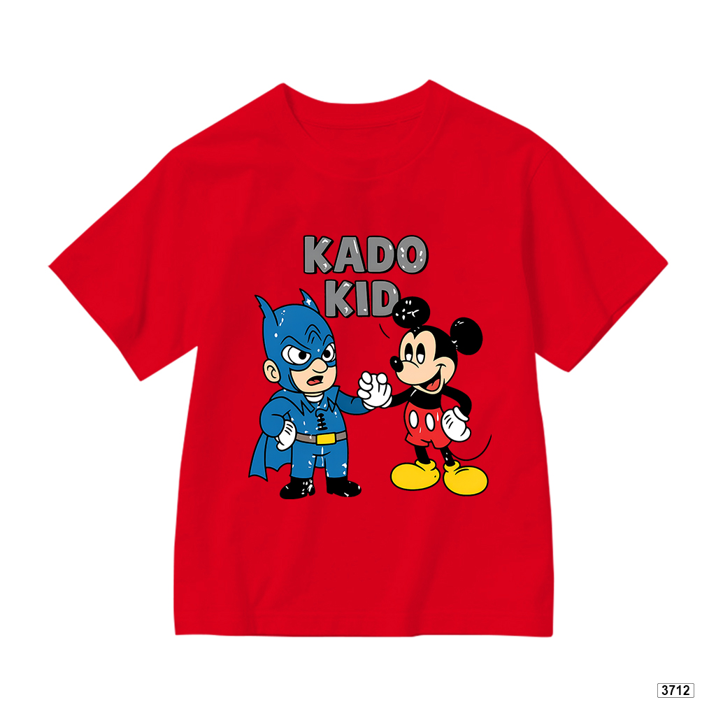 Áo thun bé trai bé gái nhân vật hoạt hình tuổi thơ Kado 3712_thumbnail_10