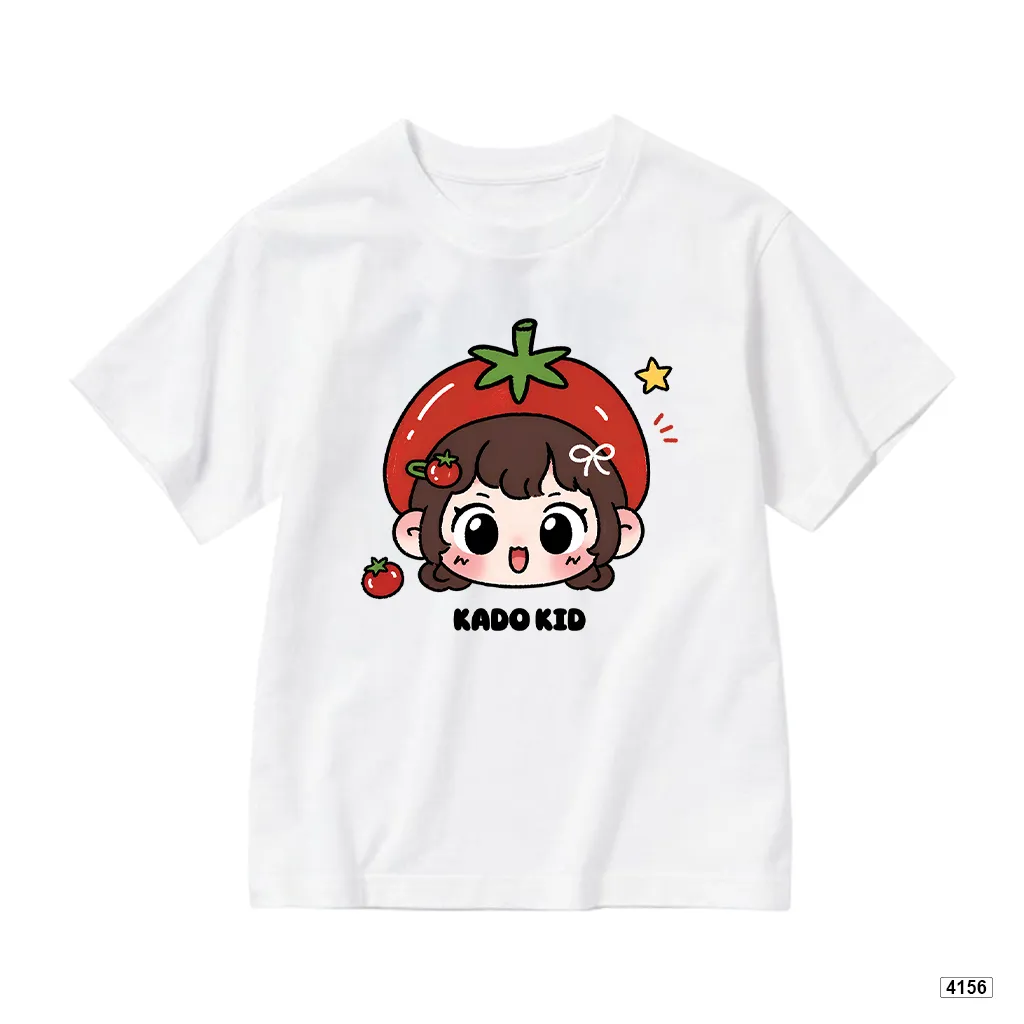 Áo thun bé gái hoạt hình chibi dâu tây Kado 4156_thumbnail_7