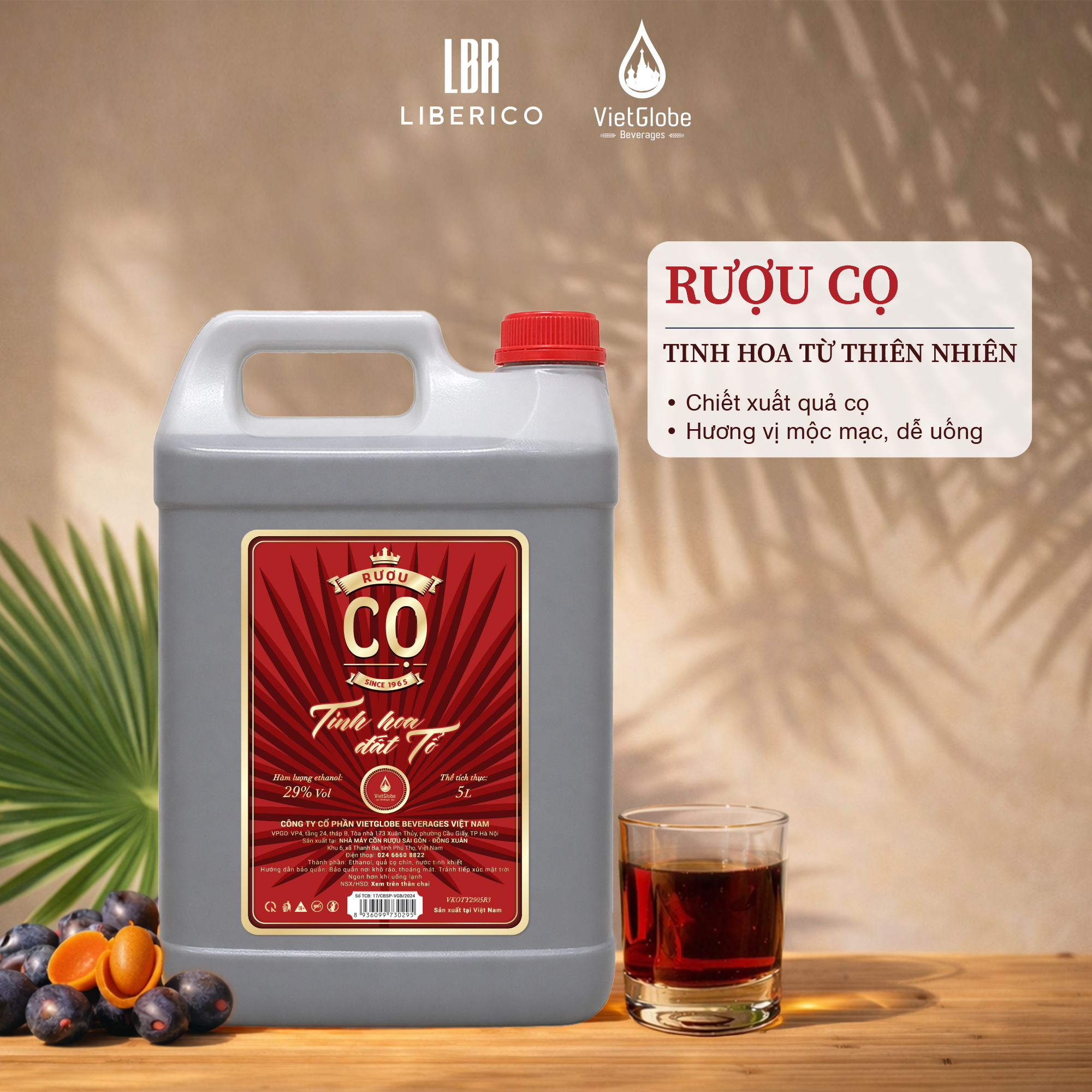 Rượu Cọ 29% Vol - can 5L_thumbnail_1