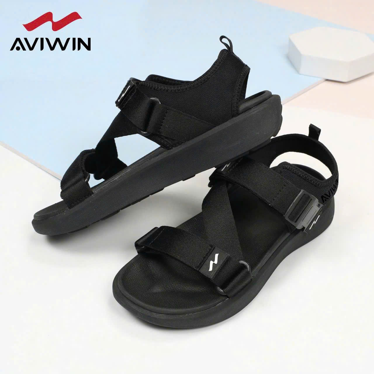 [S003] Dép Sandal quai dù Aviwin S003 Nhỏ Gọn, Nhẹ Êm, Chống Trơn Trượt_thumbnail_8
