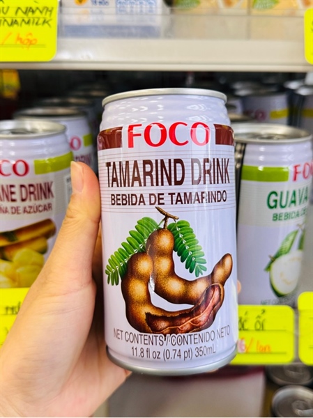 Nước me Foco ( lon )
