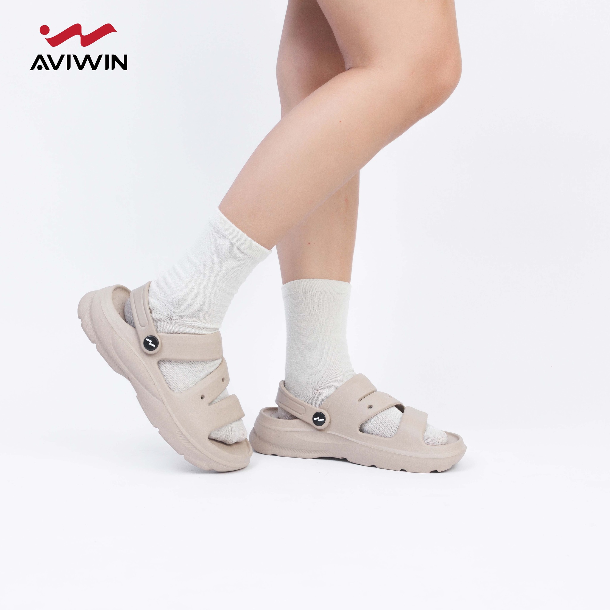 [SE001] [TẶNG THÊM CHARM] - Dép Sandal Nữ AVIWIN SE001_thumbnail_17