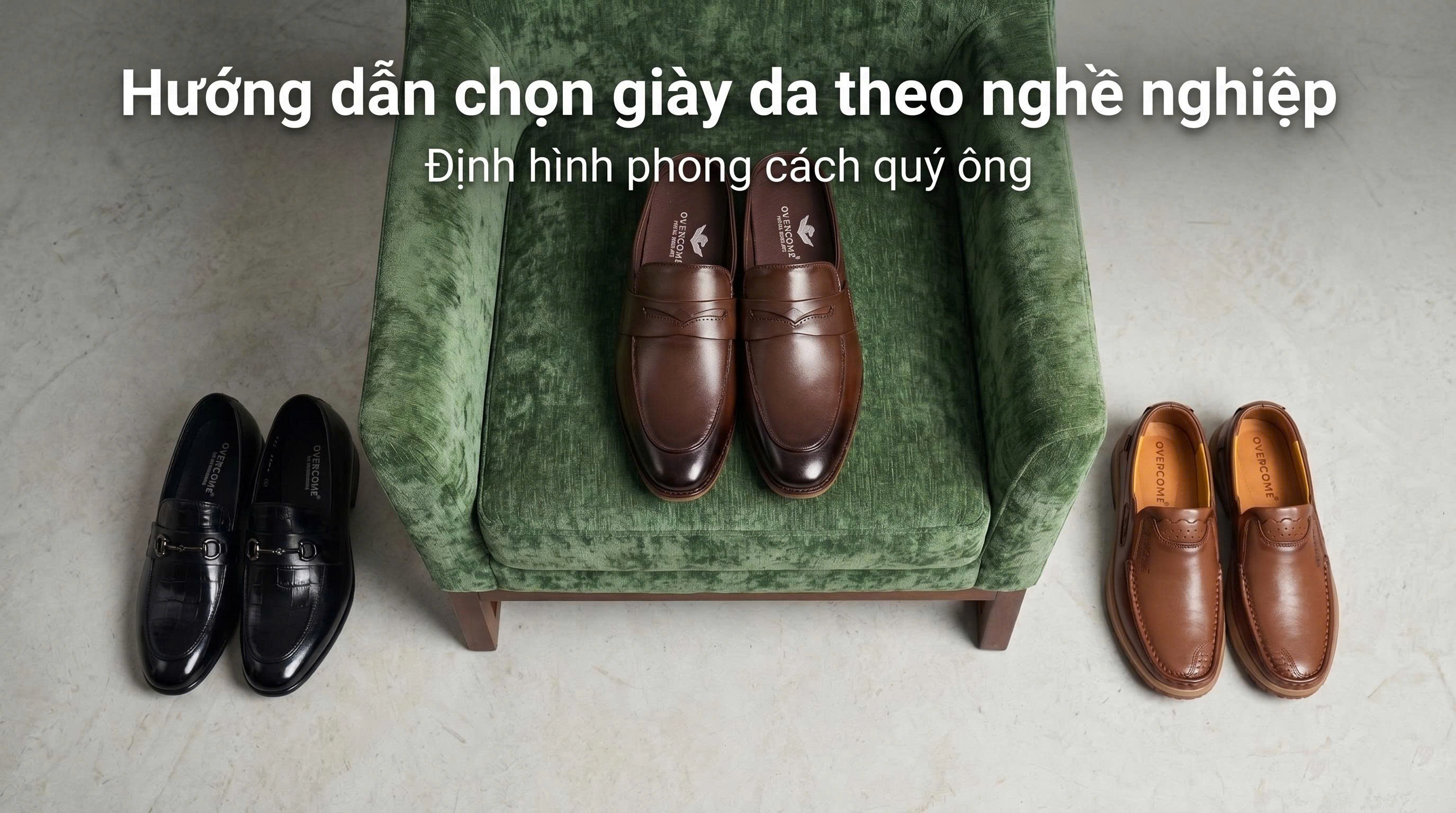 Hướng dẫn chọn giày da theo nghề nghiệp: Định hình phong cách