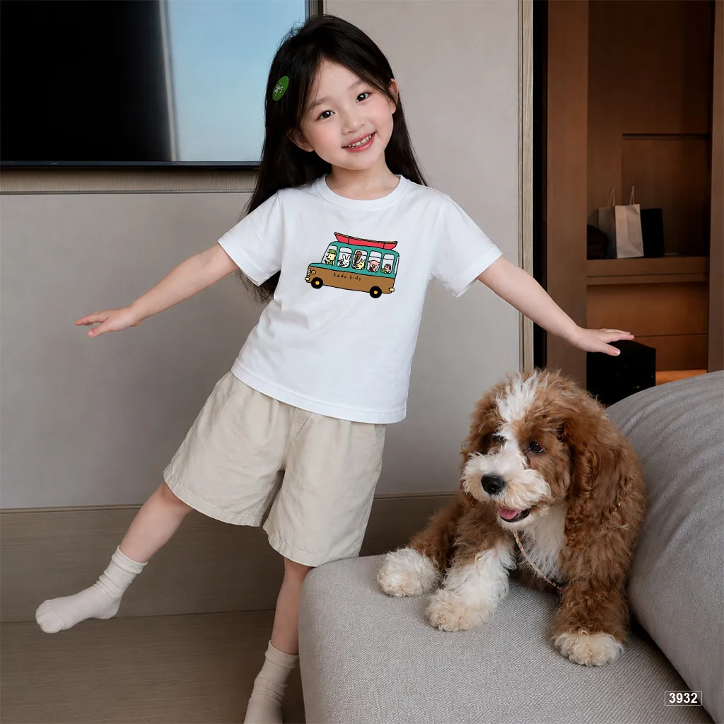 Áo thun bé trai bé gái hoạt hình đáng yêu Kado 3932_thumbnail_5