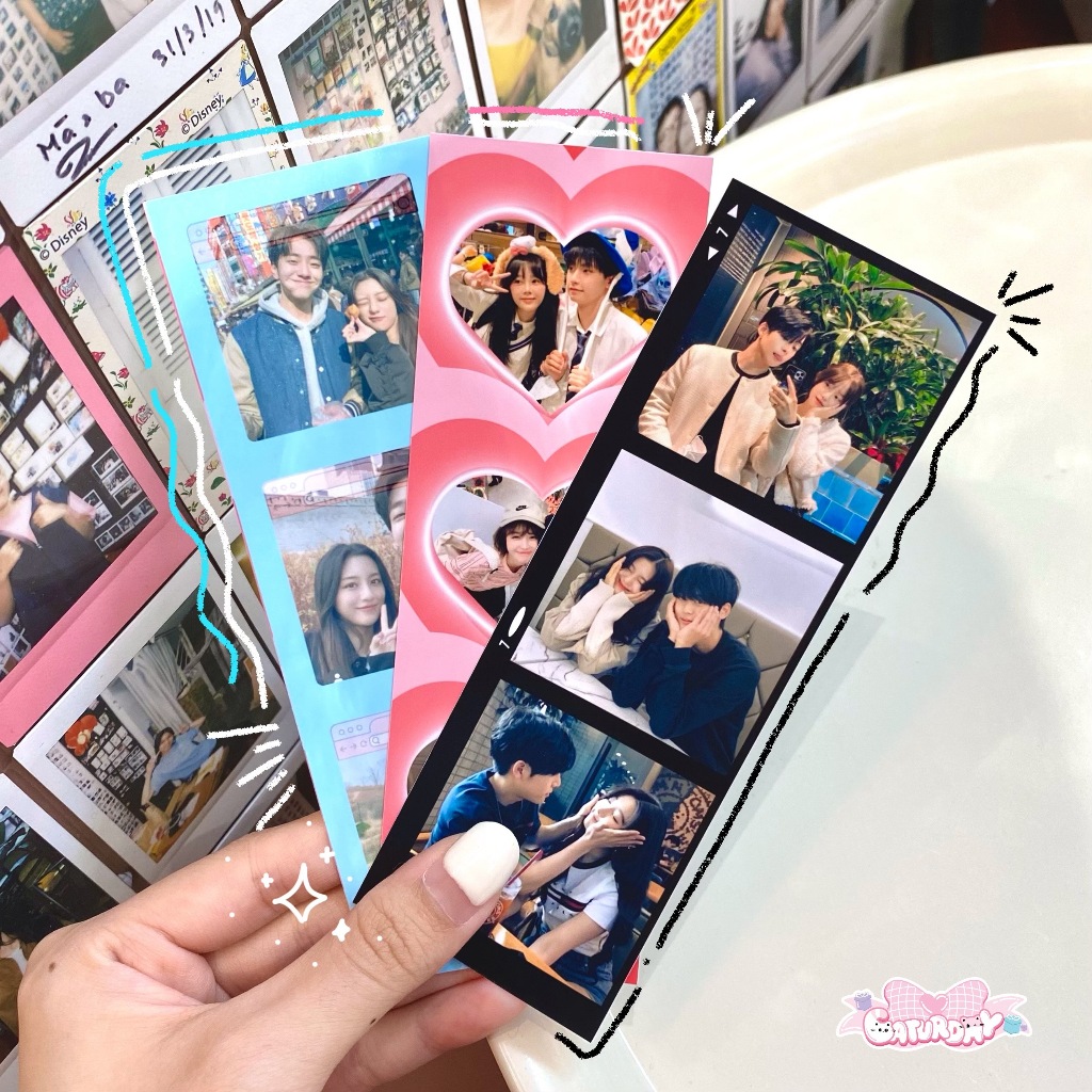 Set 4 Ảnh Photobooth đơn 5x15 khung siu đáng iu (ib chọn mẫu)_thumbnail_3