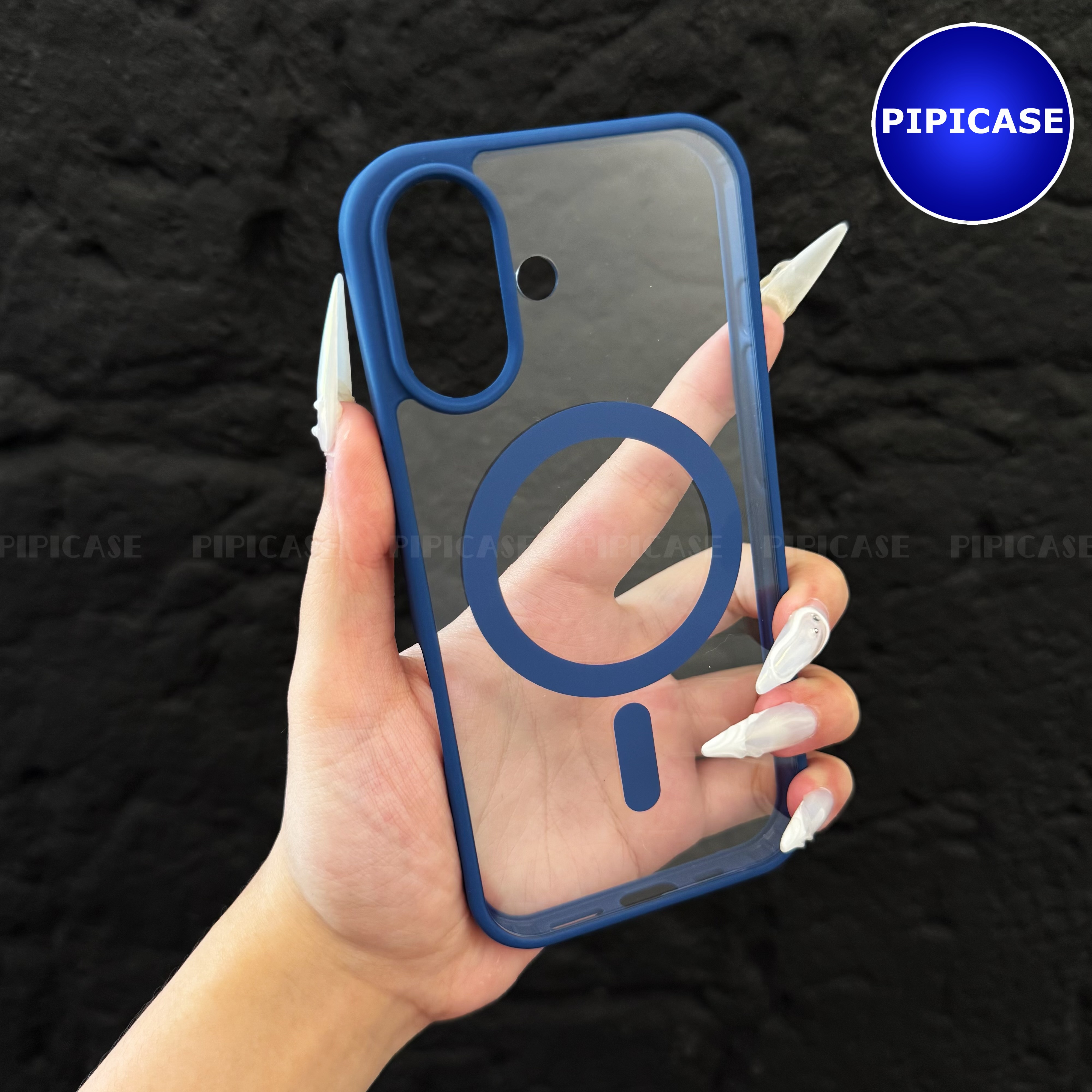 Ốp Lưng iPhone 16 Plus - Chic - Xanh Dương_thumbnail_9