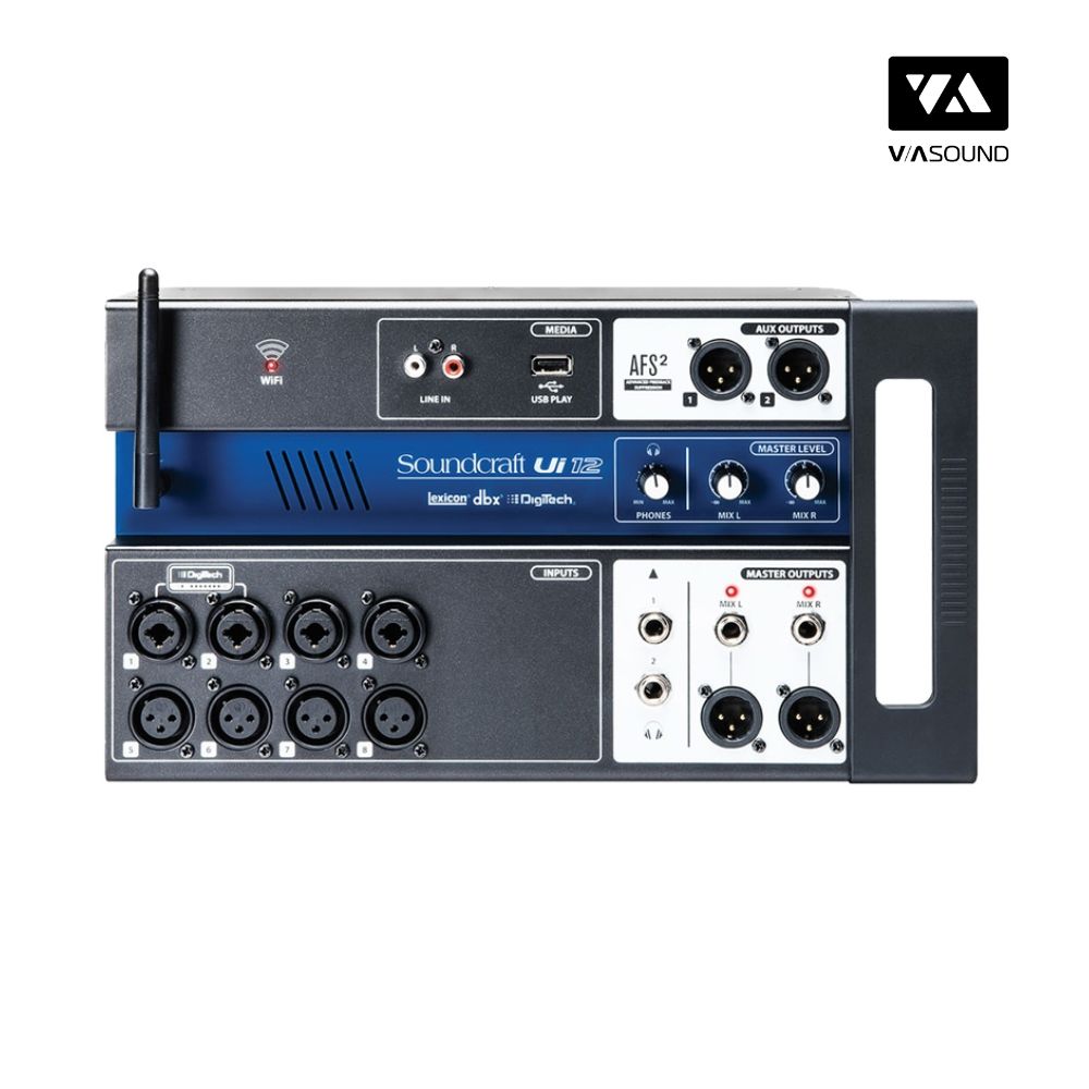 Mixer Kỹ Thuật Số SOUNDCRAFT UI12_thumbnail_0