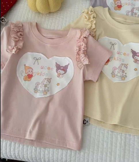 D127 - 272290 - Áo baby tee màu hồng UCEE_thumbnail_0