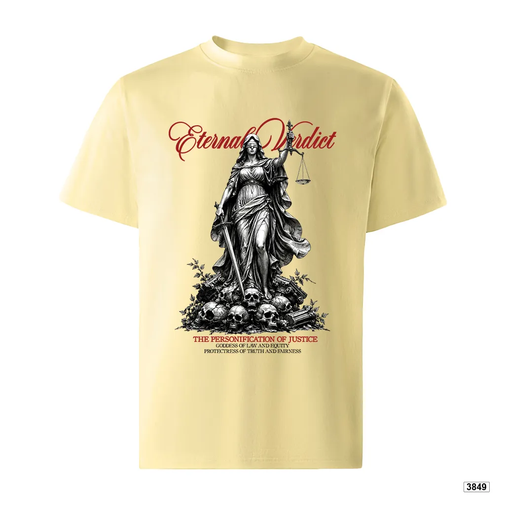 Áo thun nam form rộng phong cách cổ điển TeePrint 3849_thumbnail_0