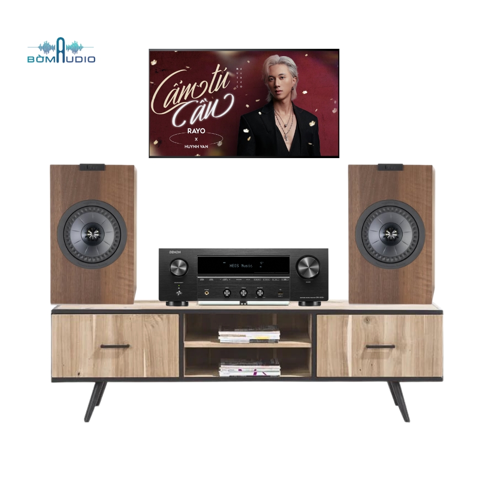 Combo Amply DENON DRA-900H  + Loa Bookshelf KEF Q1 META – DK5_thumbnail_0