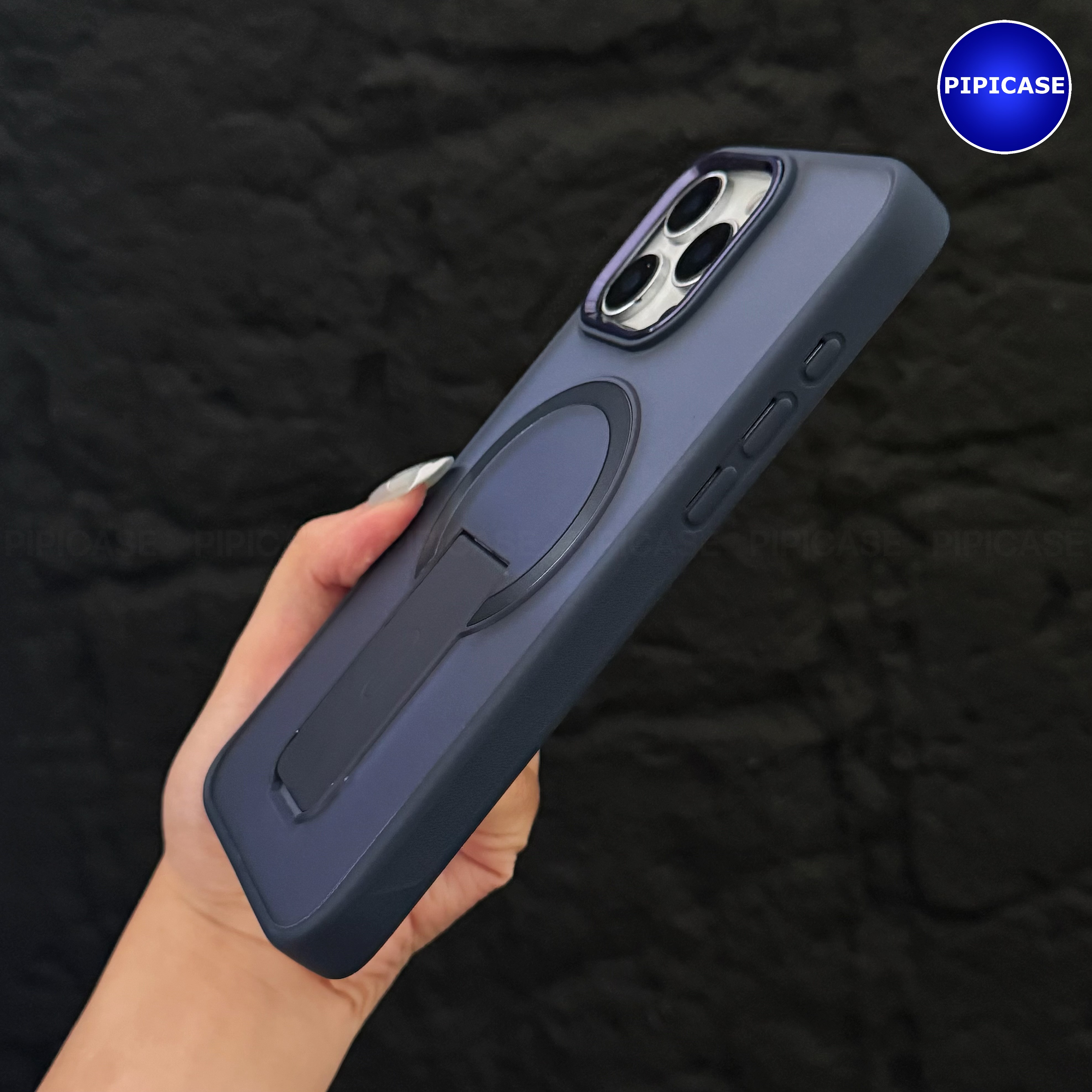 Ốp Lưng iPhone 16 Pro Max - Quin - Xanh Dương_thumbnail_7