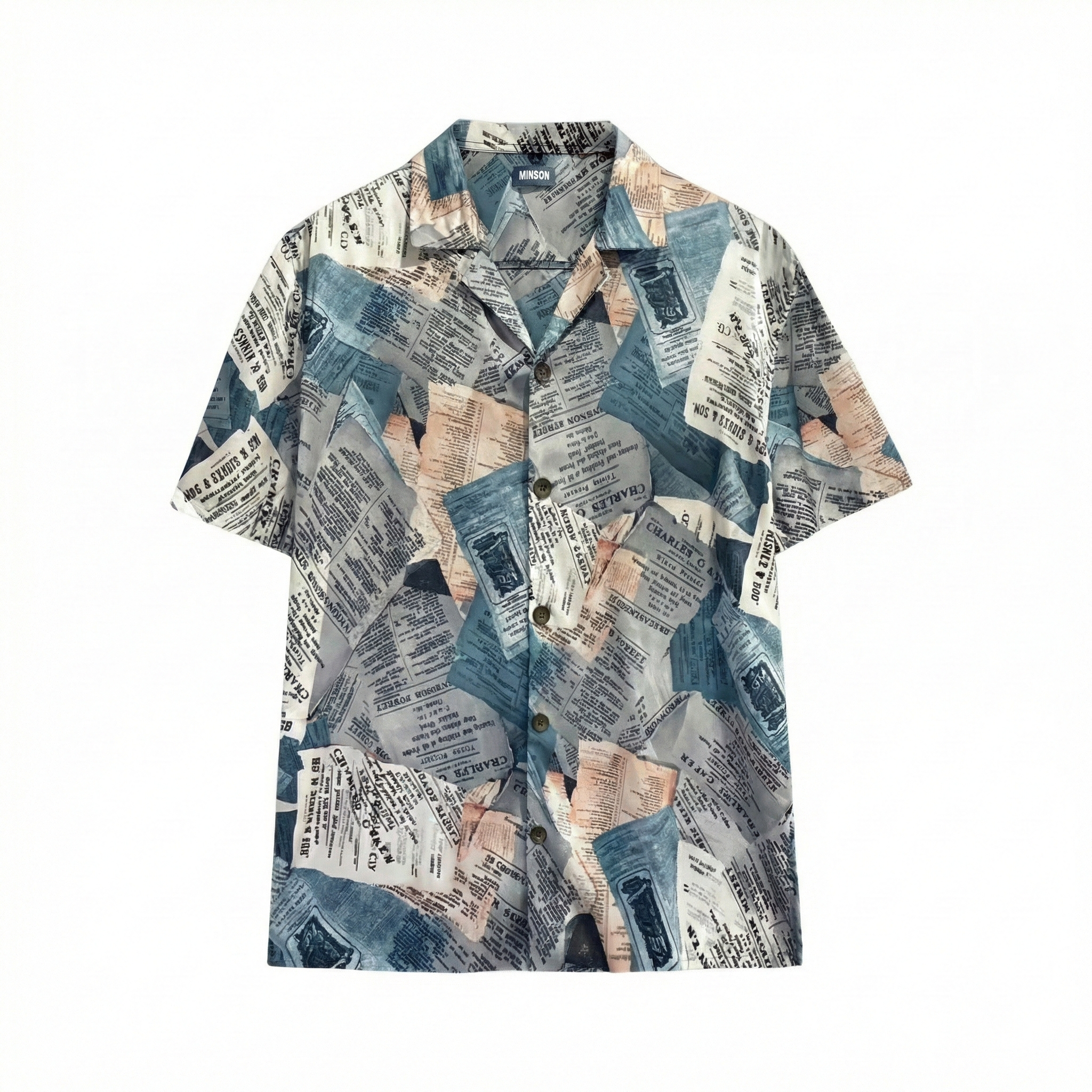 TROPICAL CUBAN SHIRT