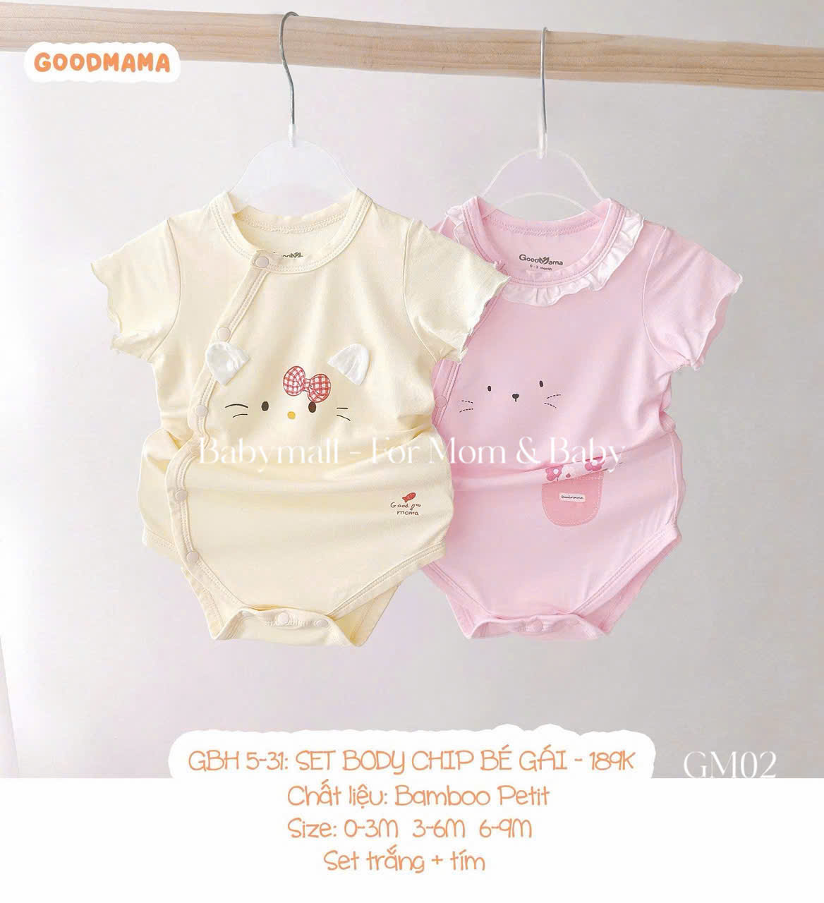 Set 2 bodychip Goodmama