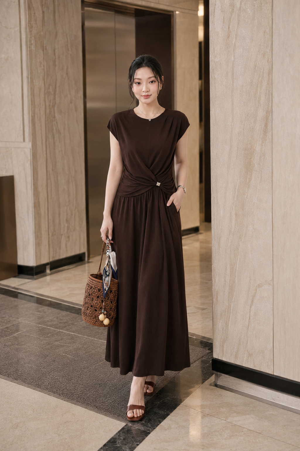 VD008 - SET Nâu Trầm Sang Trọng