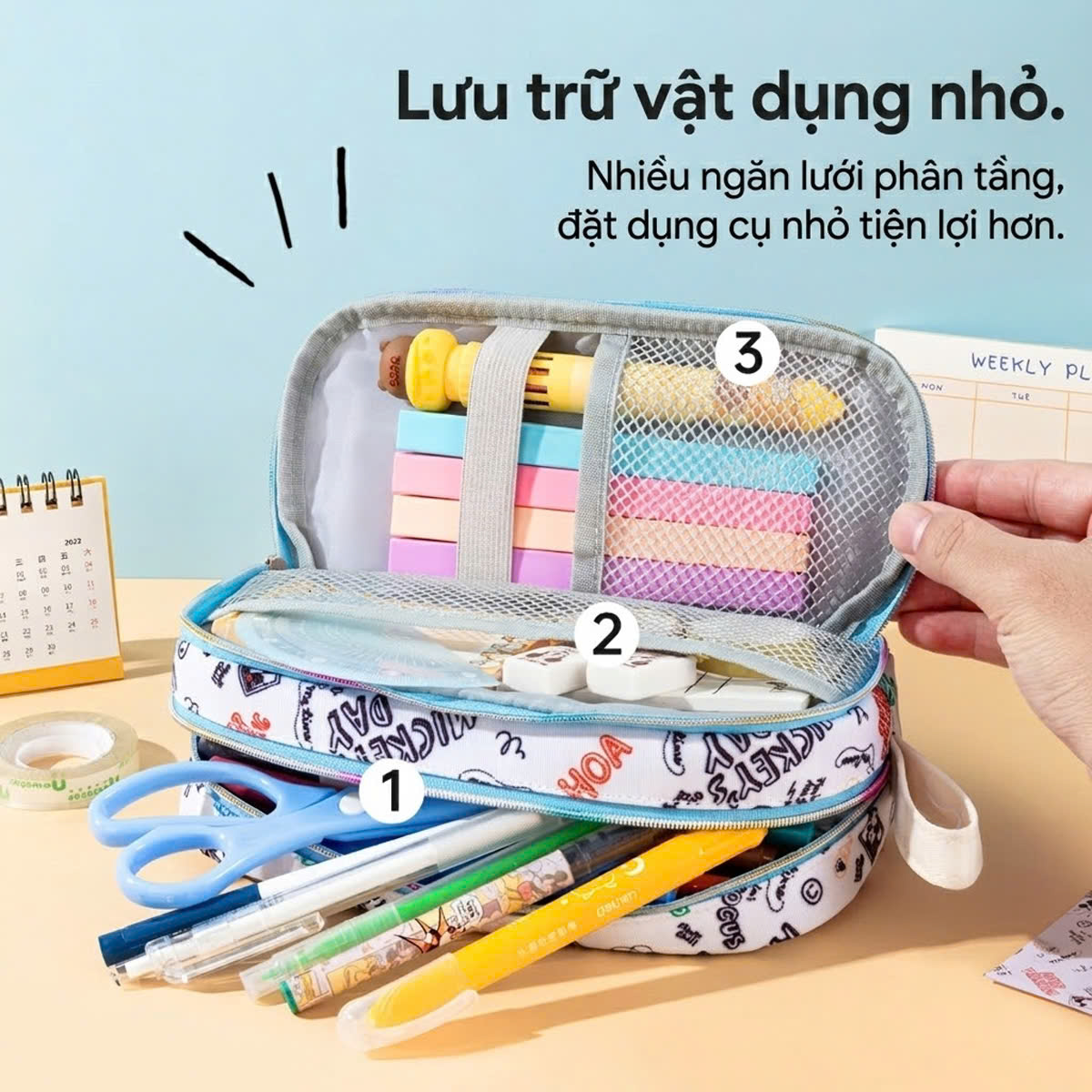 Bóp Đựng Bút DISNEY_thumbnail_3