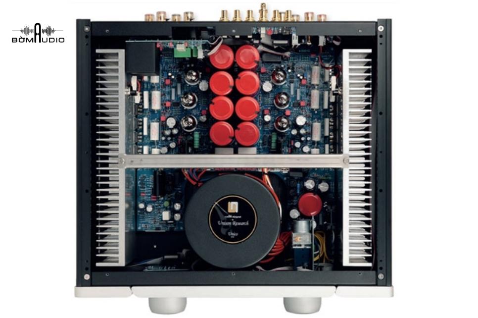 Cấu trúc amply