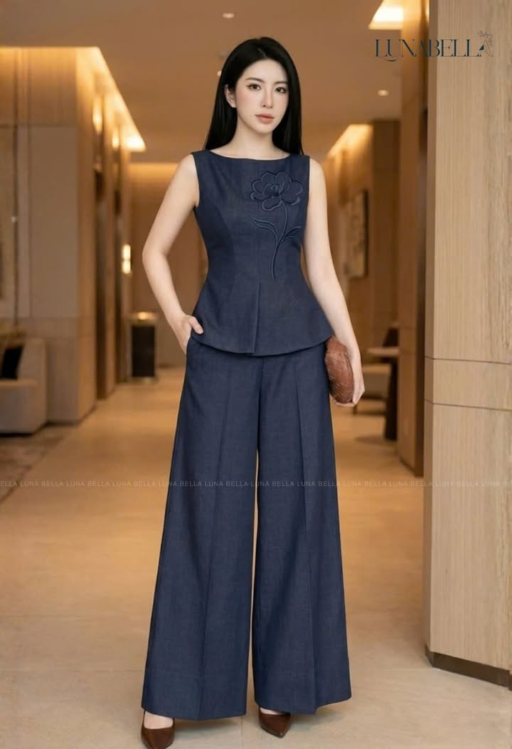 Quần dài xuông SEREN màu XÁM