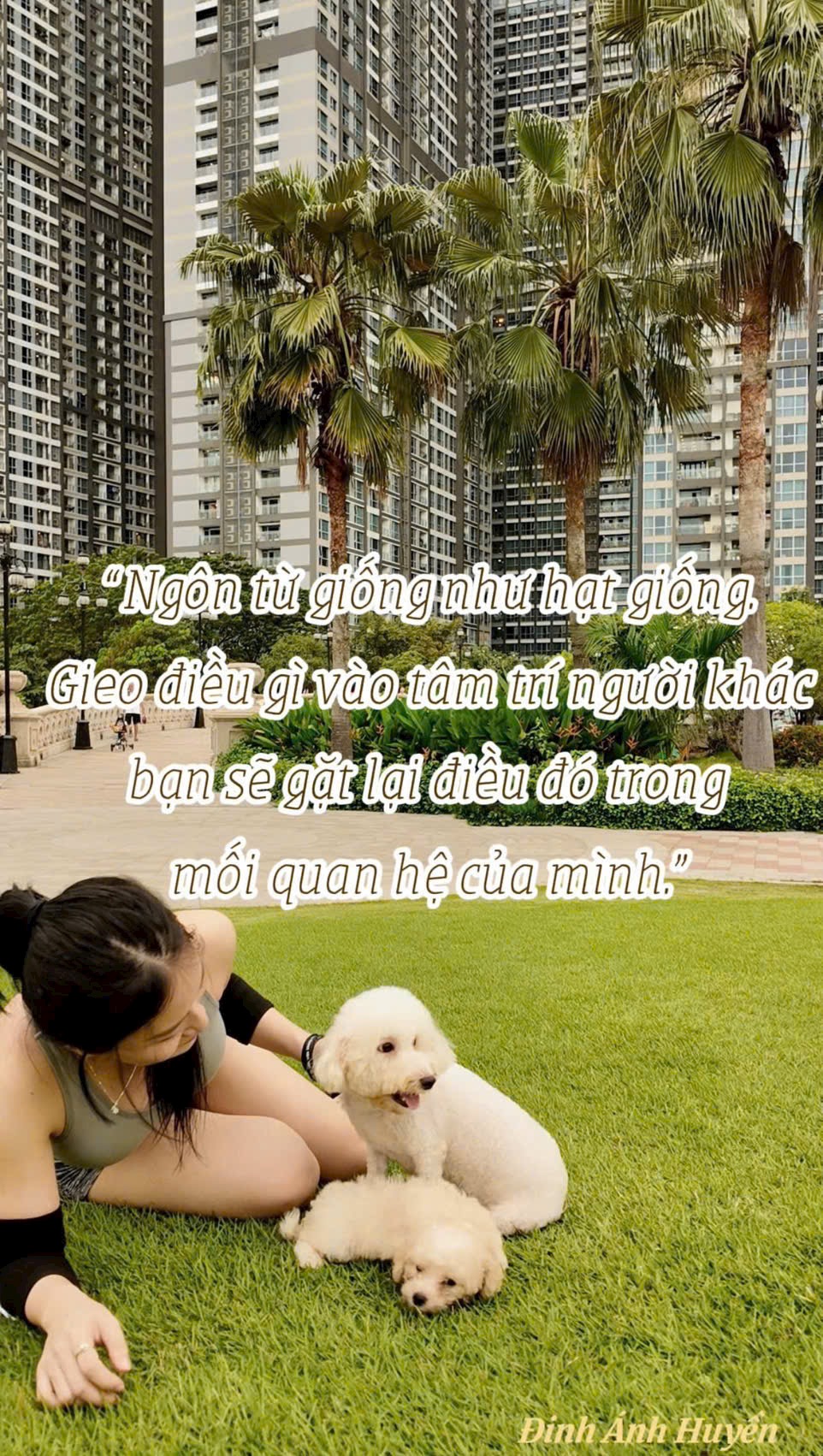 Tình Yêu Thật Sự Là Cho Đi, Không Phải Để Tính Toán Nhận Lại