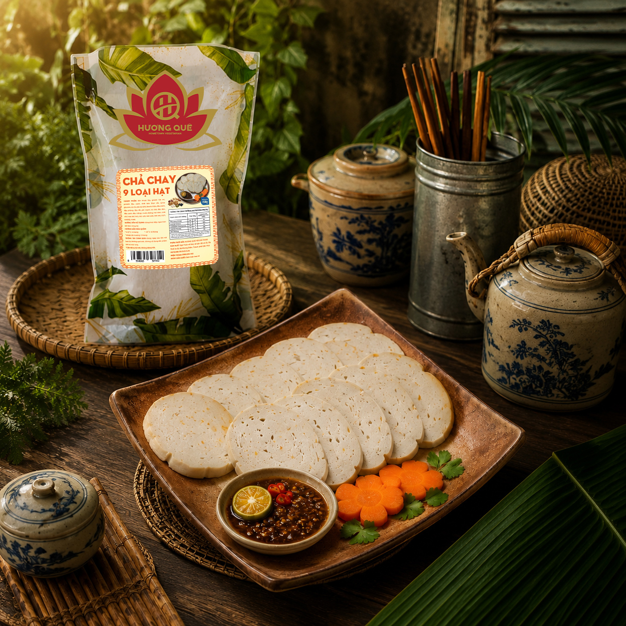 [Combo 5 món] 3 Chả Mít 250g + 1 Chả Ớt Xiêm Xanh 250G + 1 Chả 9 Loại Hạt 250G_thumbnail_3
