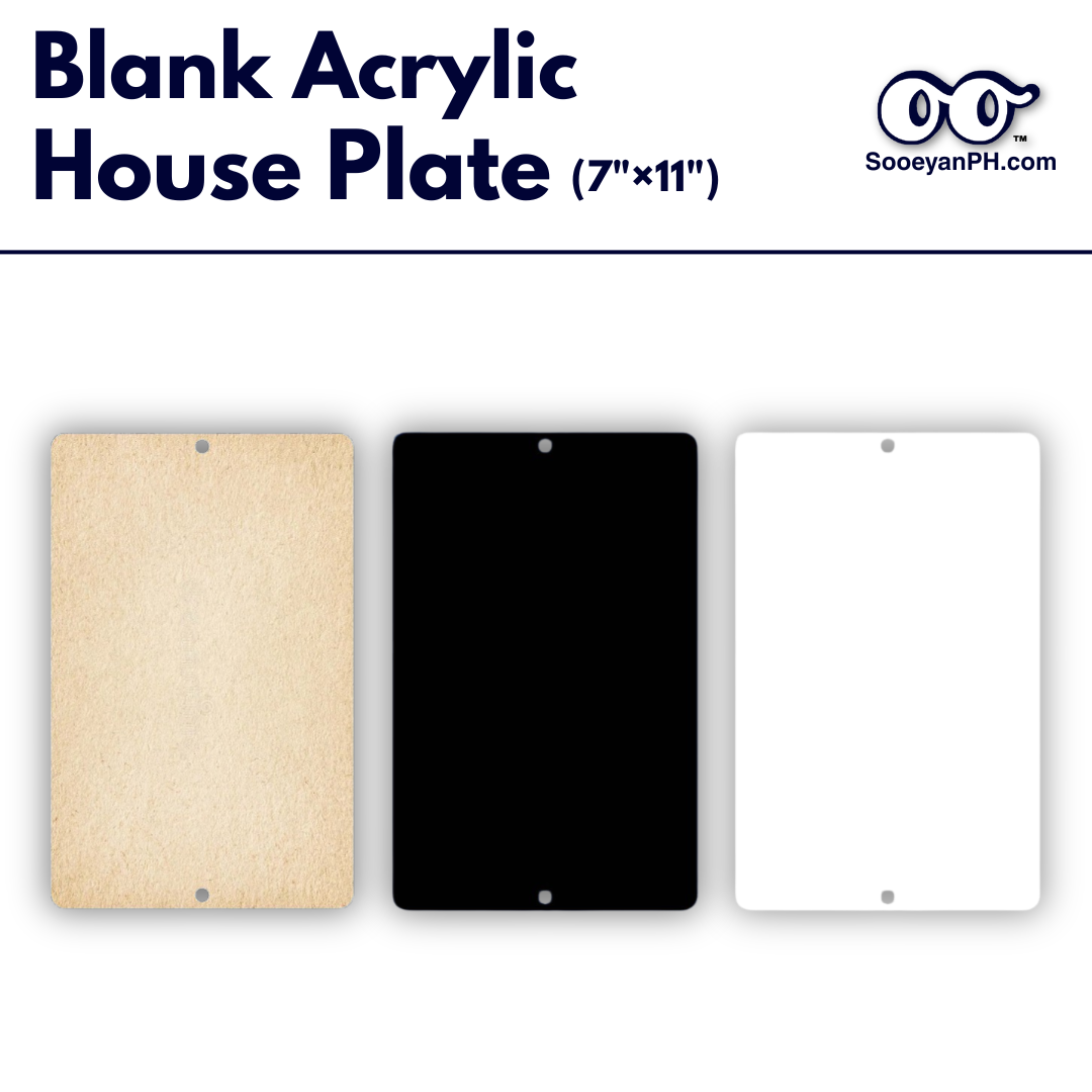 5×10 — Blank Acrylic House Plate_thumbnail_9