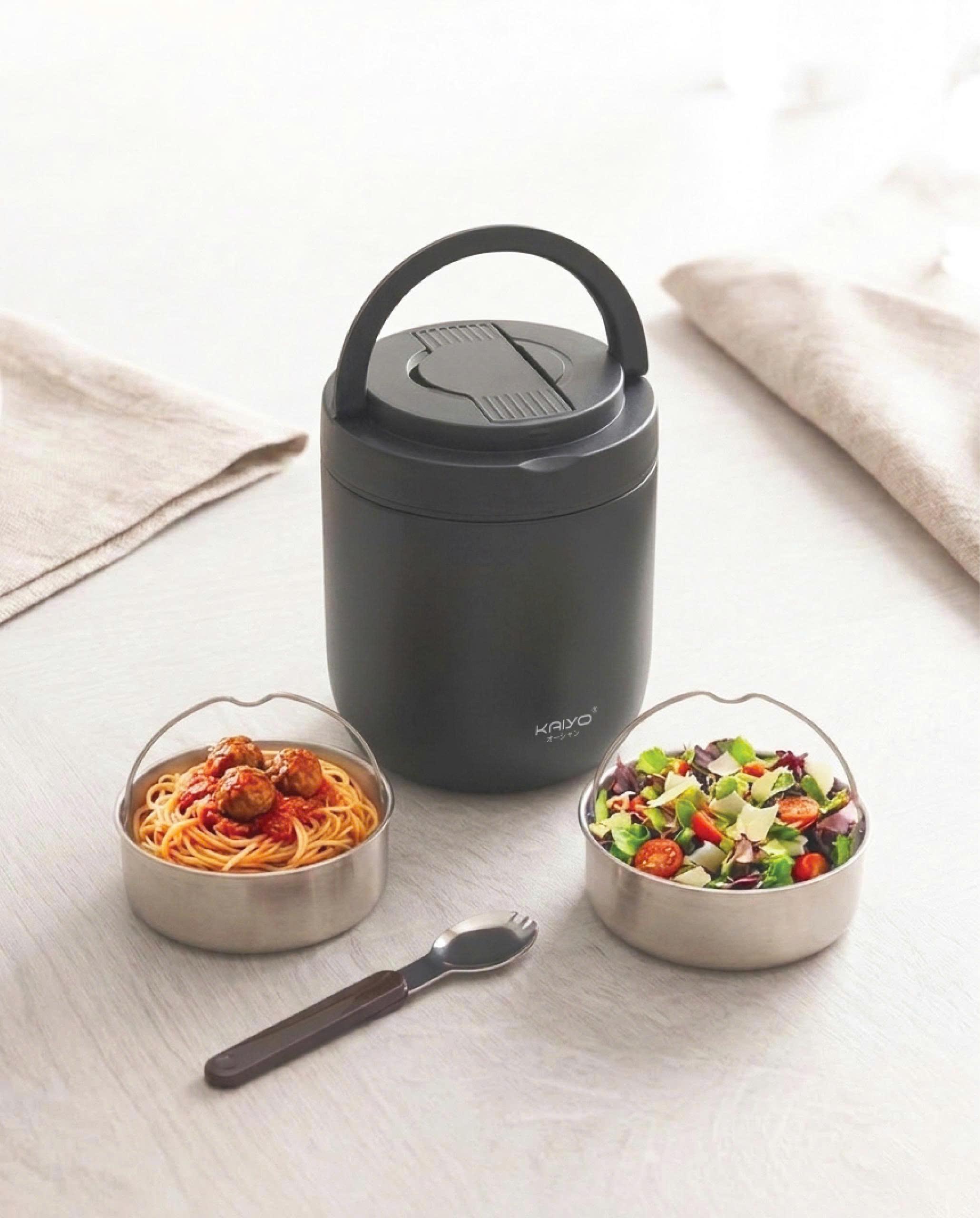 CẶP LỒNG GIỮ NHIỆT 3 NGĂN KAIYO, DUNG TÍCH 1.3L_thumbnail_0