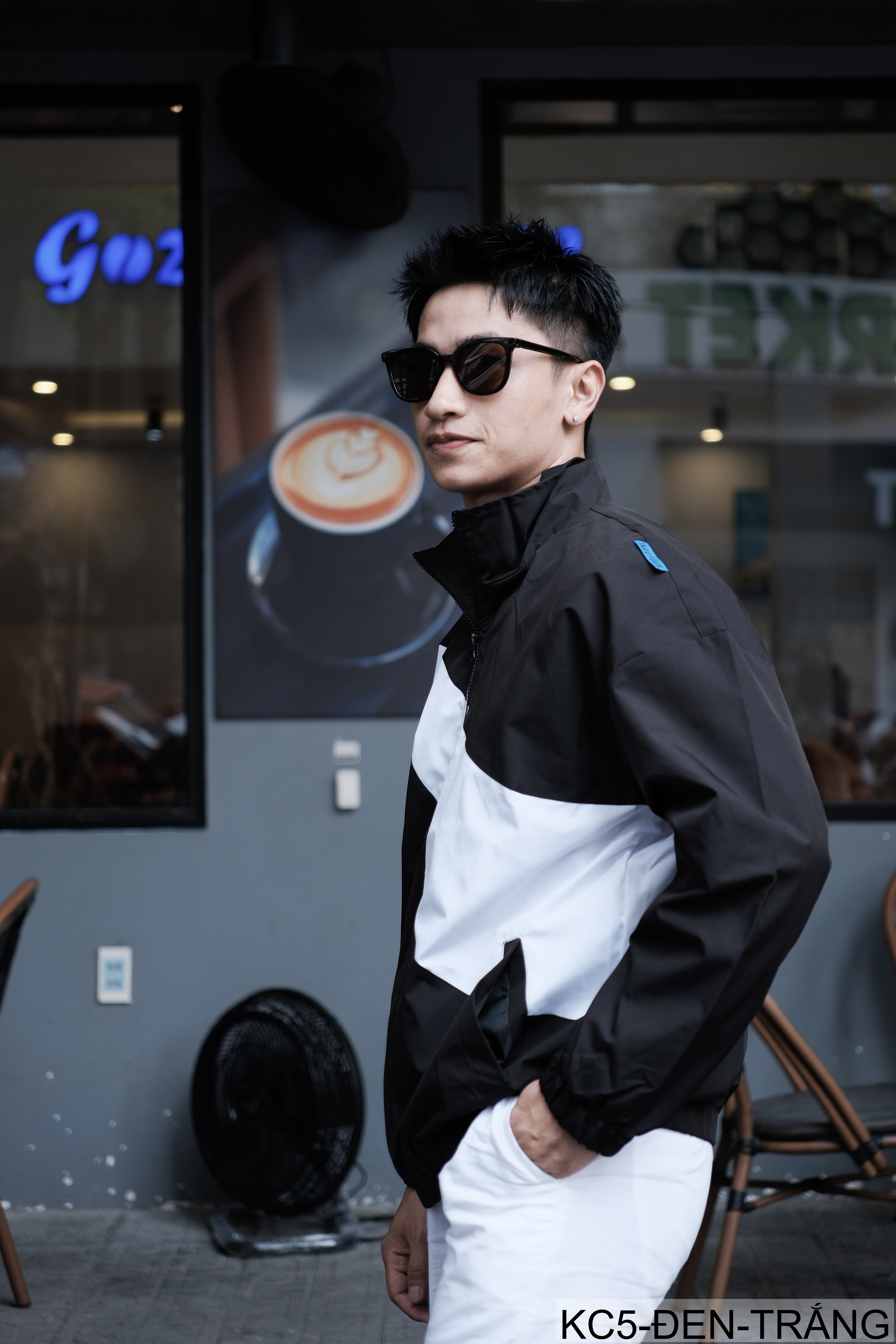 KC5 - Áo jacket nam phối màu thời trang xuân thu chống gió dễ phối đồ_thumbnail_2