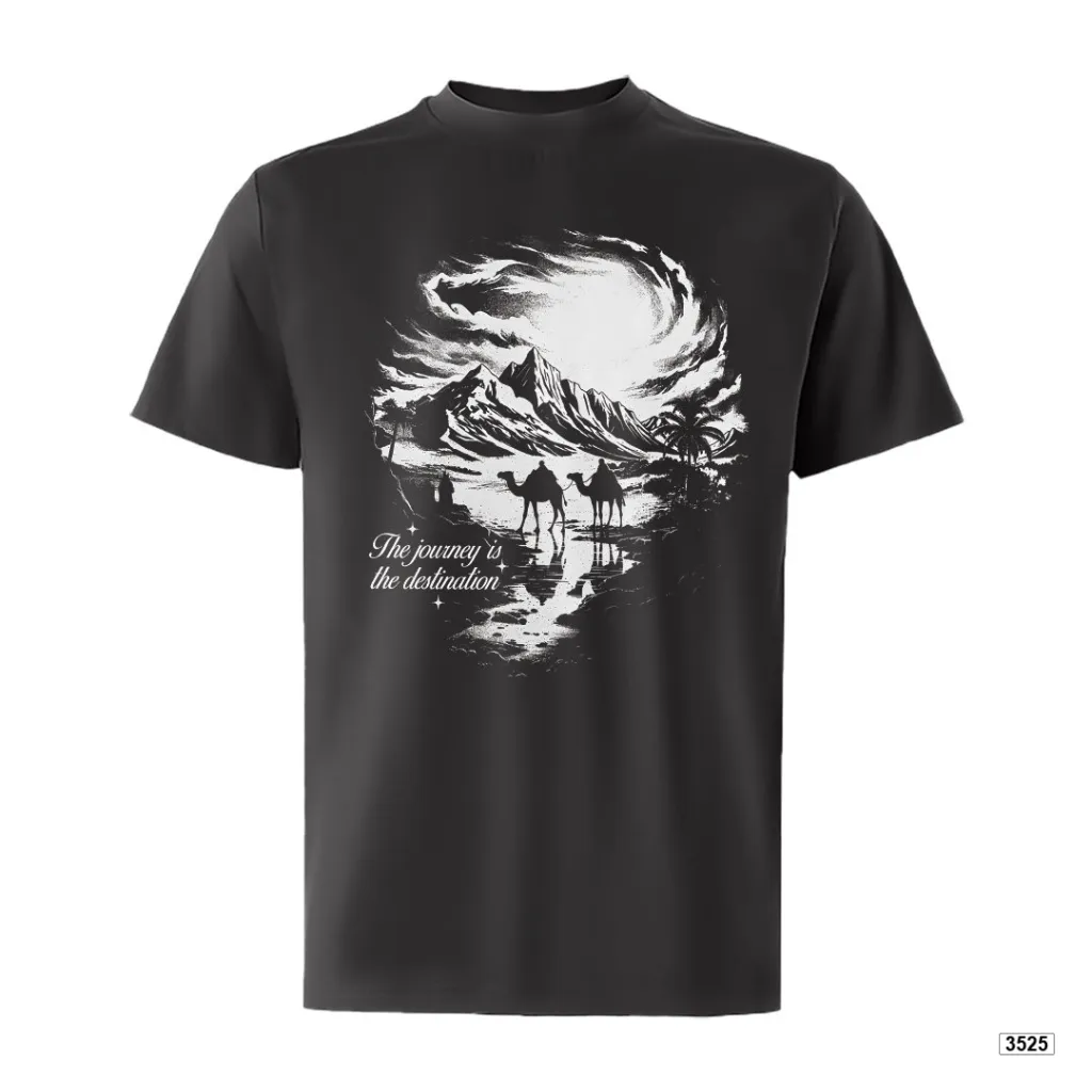 Áo thun nam form rộng classic TeePrint 3525_thumbnail_10