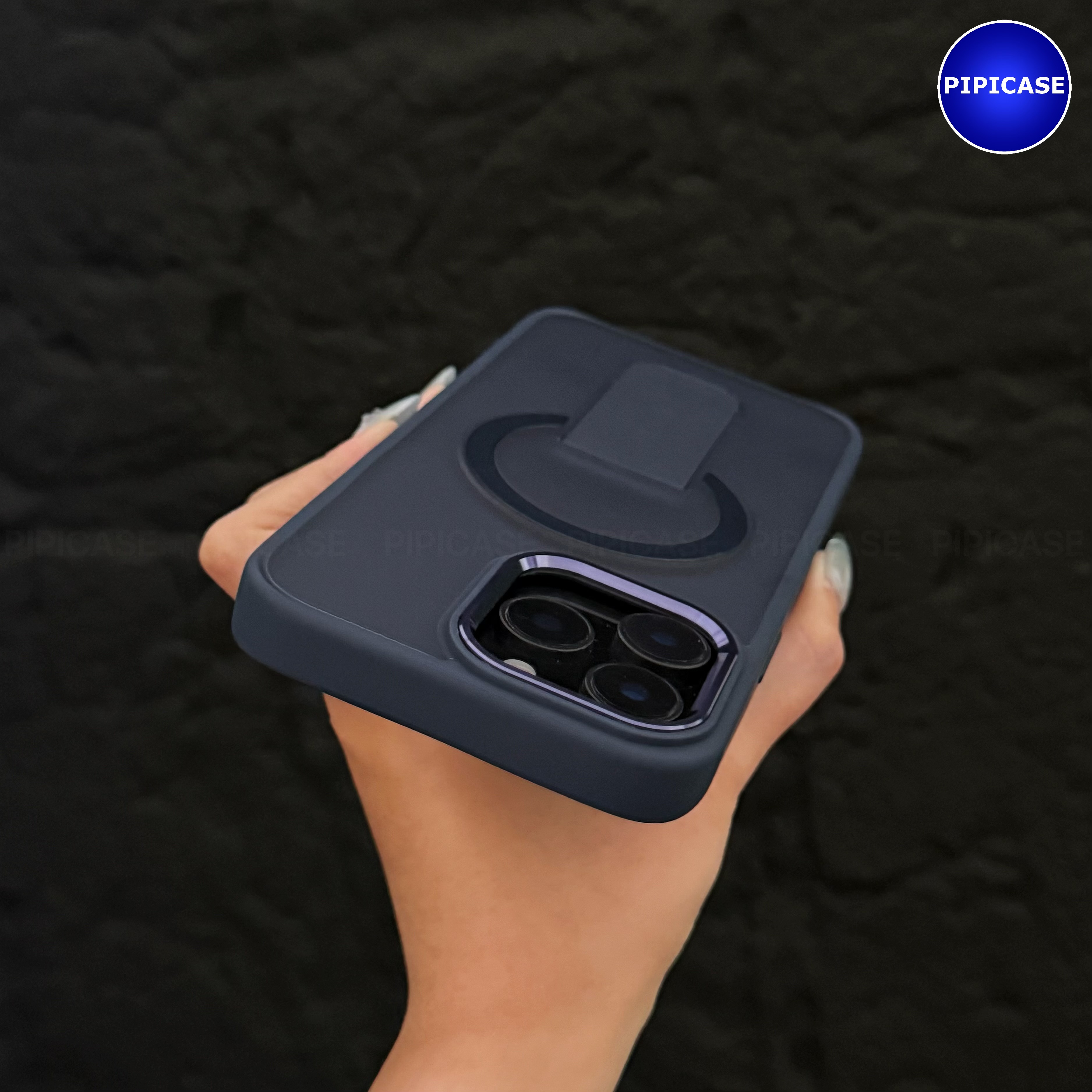 Ốp Lưng iPhone 16 Pro Max - Quin - Xanh Dương_thumbnail_25