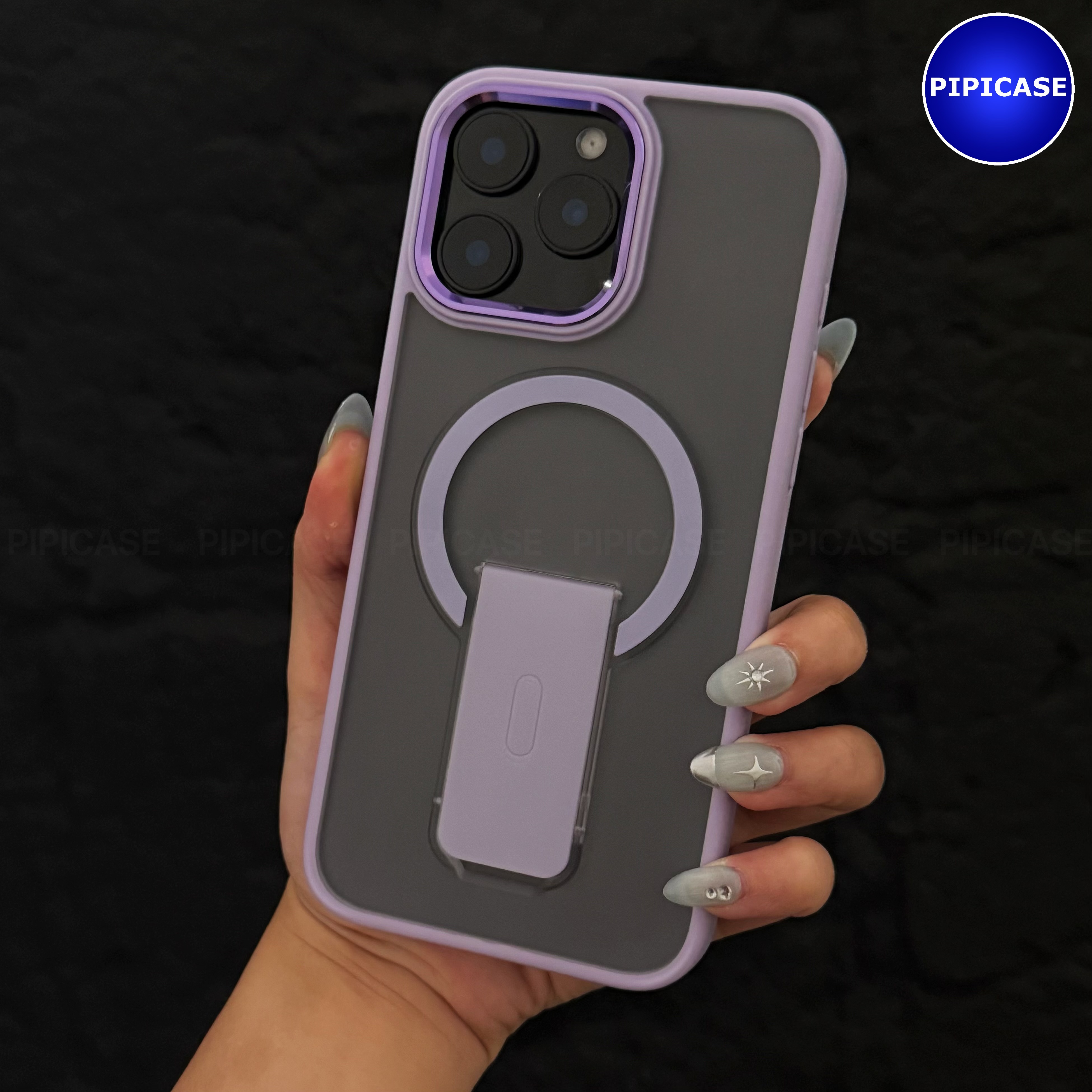 Ốp Lưng iPhone 16 Pro Max - Quin - Tím Nhạt_thumbnail_20