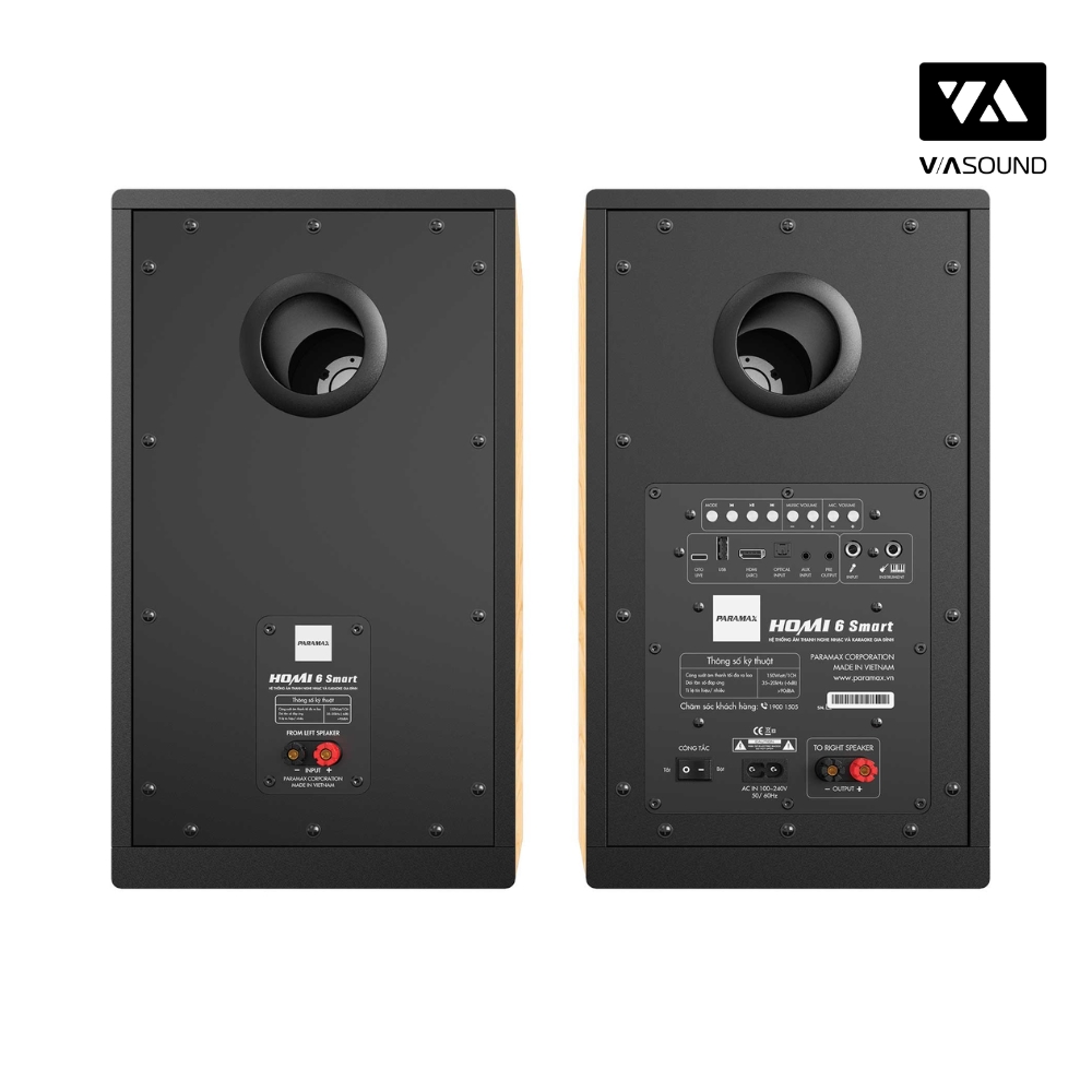 Loa Bookshelf Active PARAMAX HOMI 6 SMART_thumbnail_5