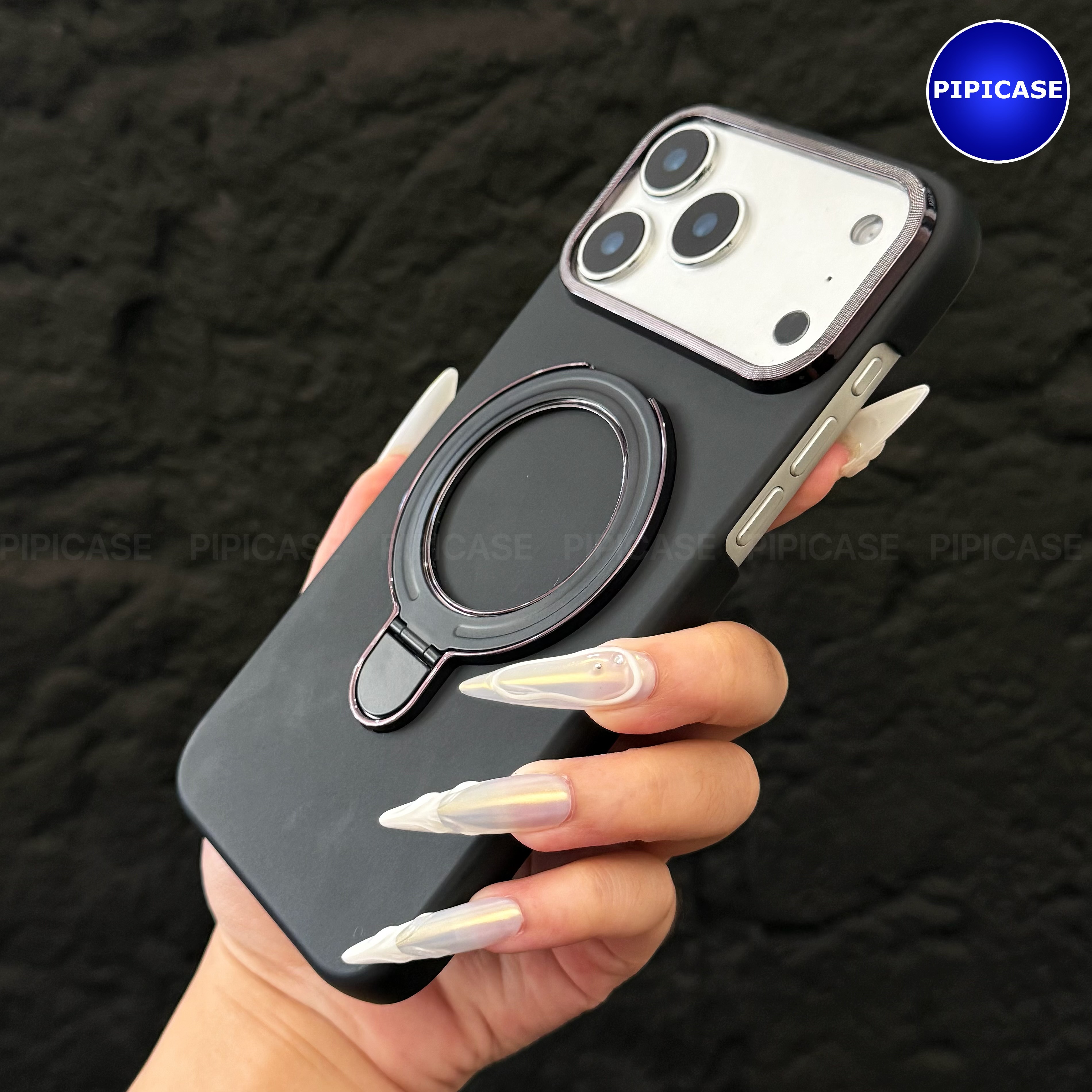 Ốp Lưng iPhone 17 Pro Max - Titan Force - Đen_thumbnail_12