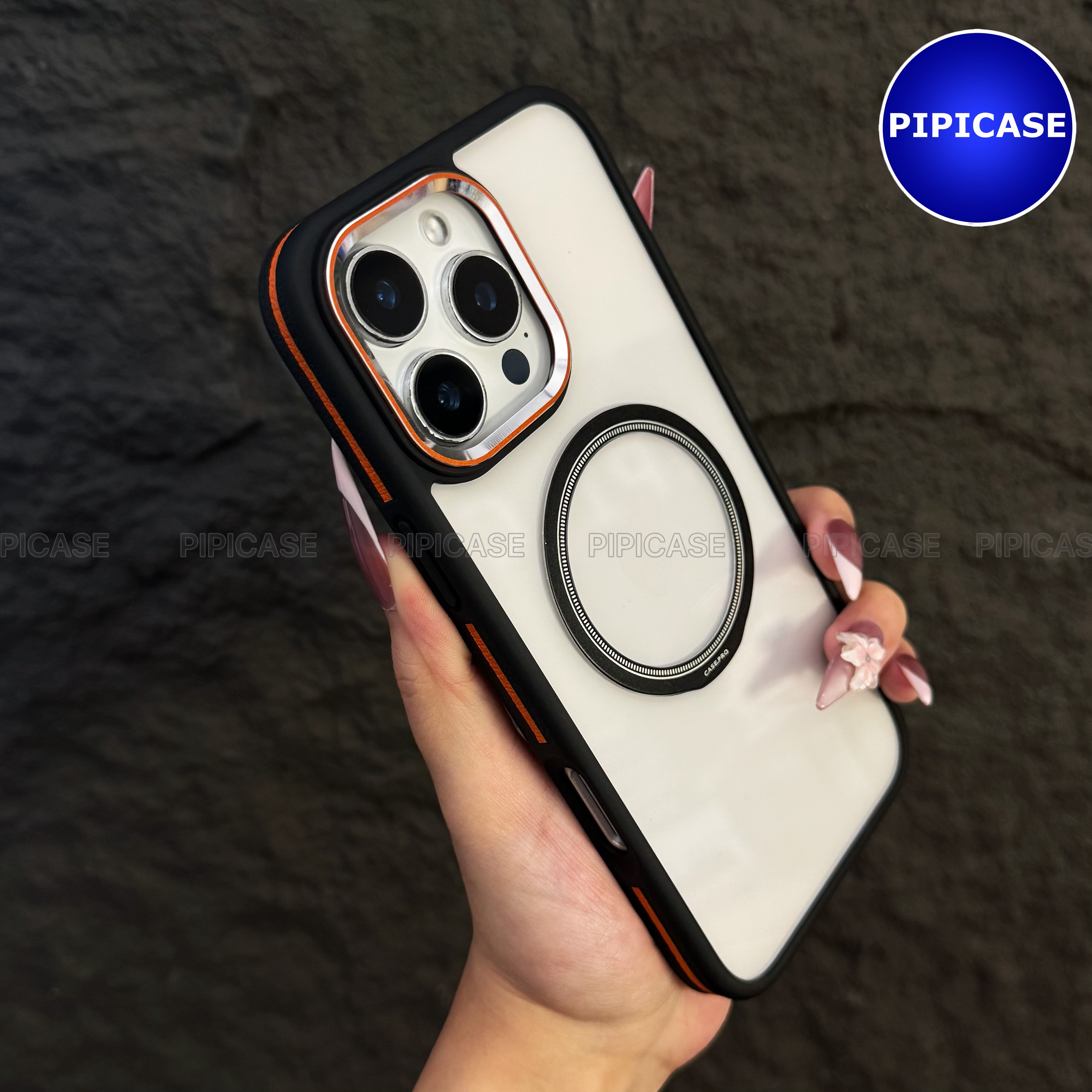 Ốp Lưng iPhone 16 Pro Max - Wigu - Đen_thumbnail_21