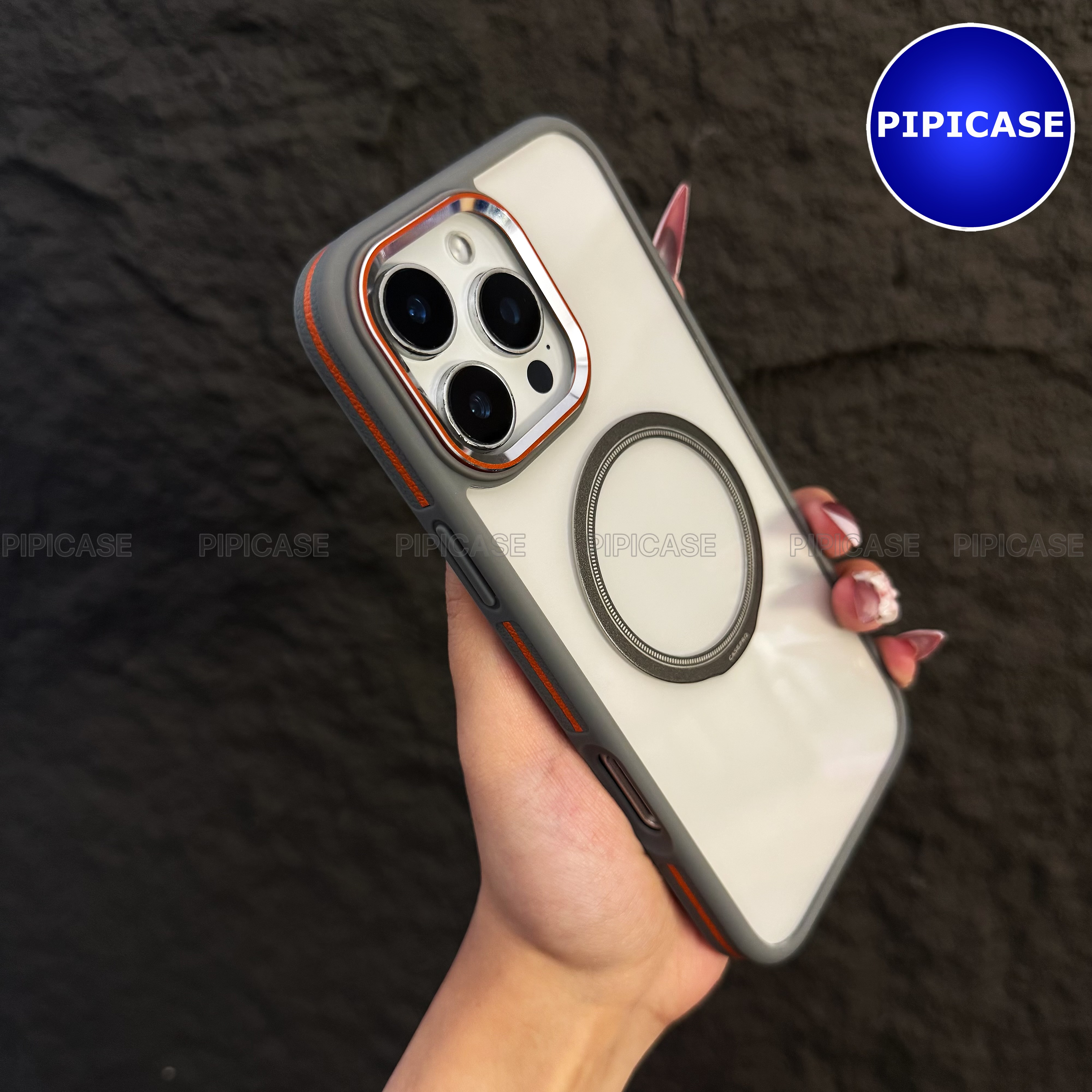 Ốp Lưng iPhone 16 Pro Max - Wigu - Xám_thumbnail_21