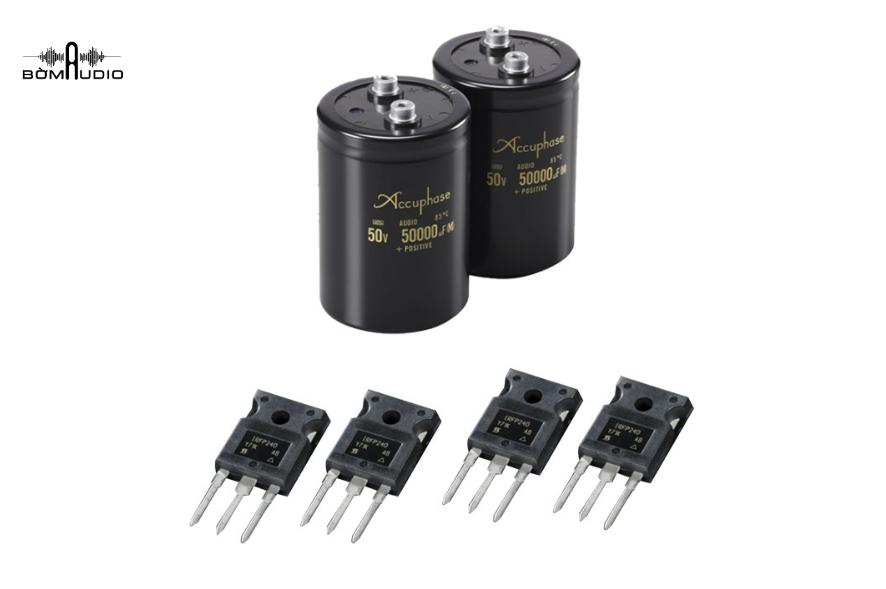 Tụ điện được nâng cấp