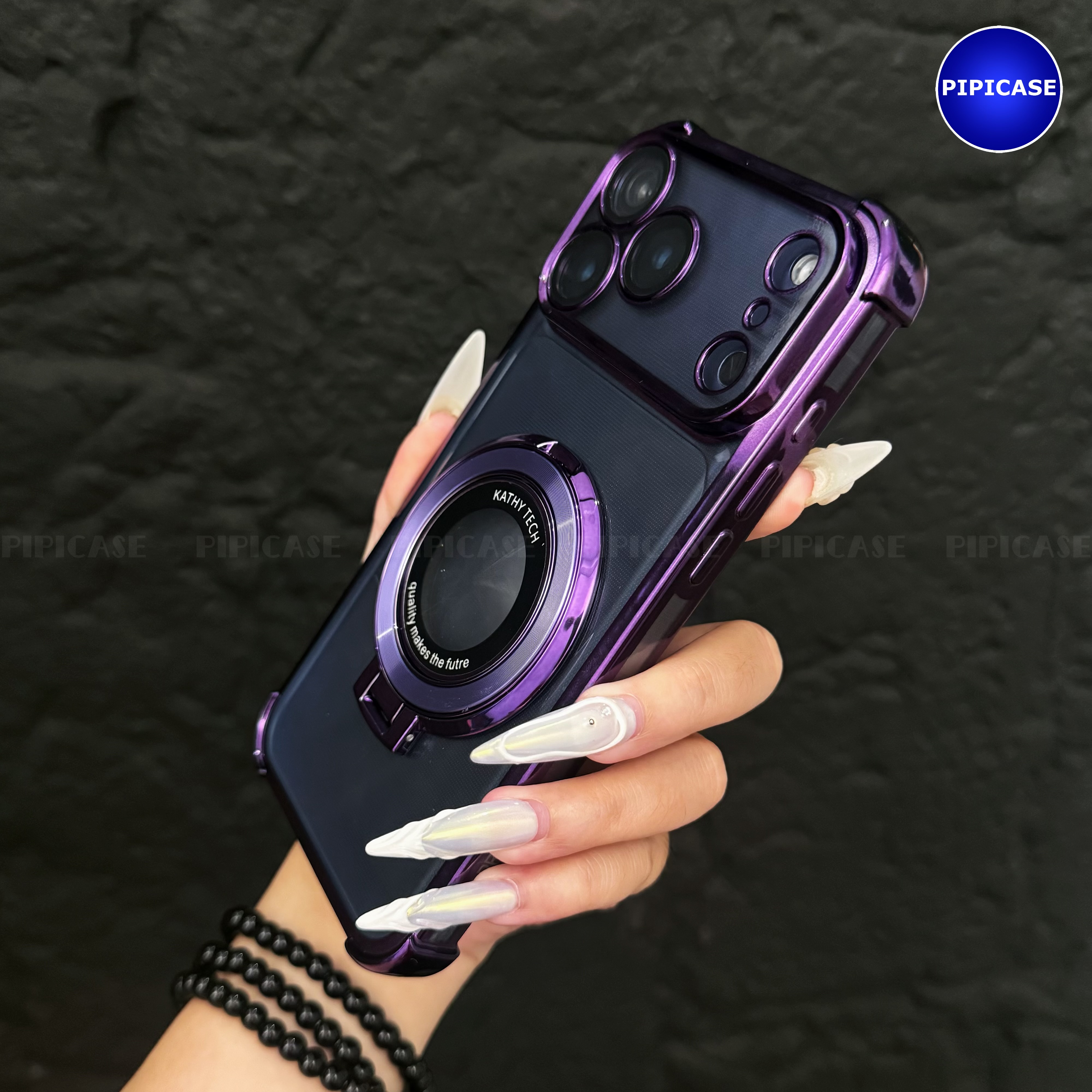 Ốp Lưng iPhone 17 Pro - Ven - Tím_thumbnail_29