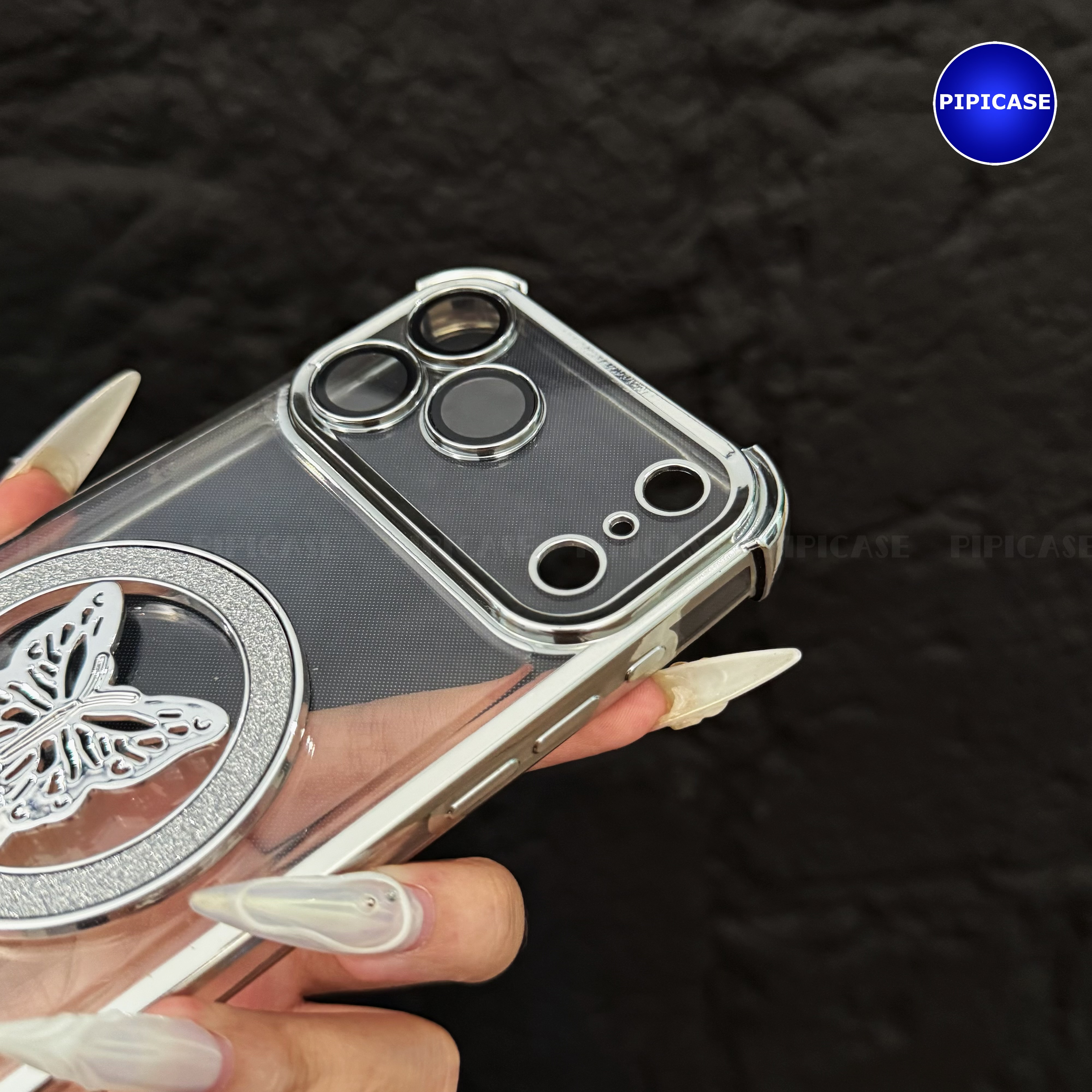 Ốp Lưng iPhone 17 Pro Max - MO - Bạc_thumbnail_5