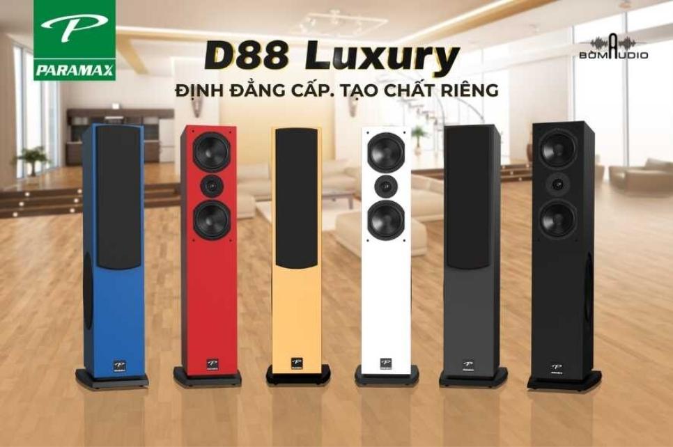 Loa PARAMAX D88 LUXURY