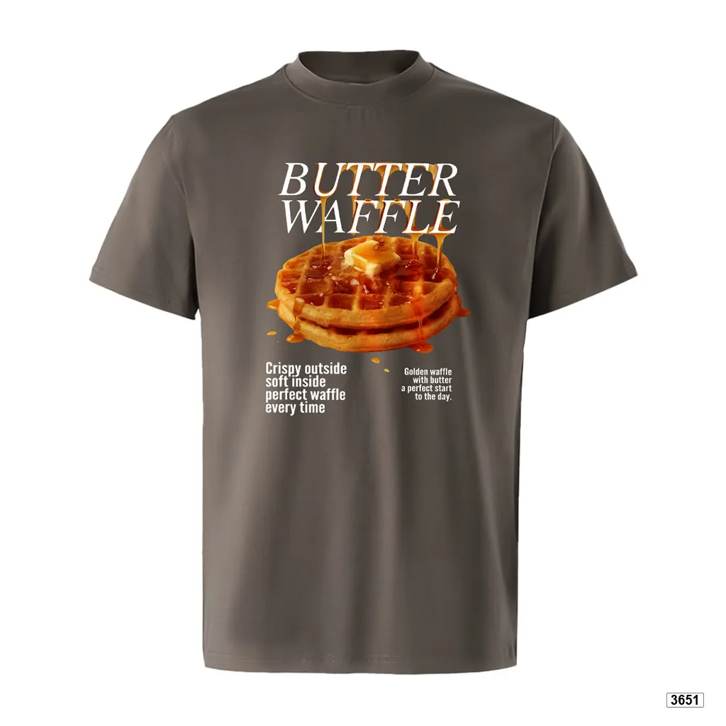 Áo thun nam form rộng Butter Waffle TeePrint 3651_thumbnail_14