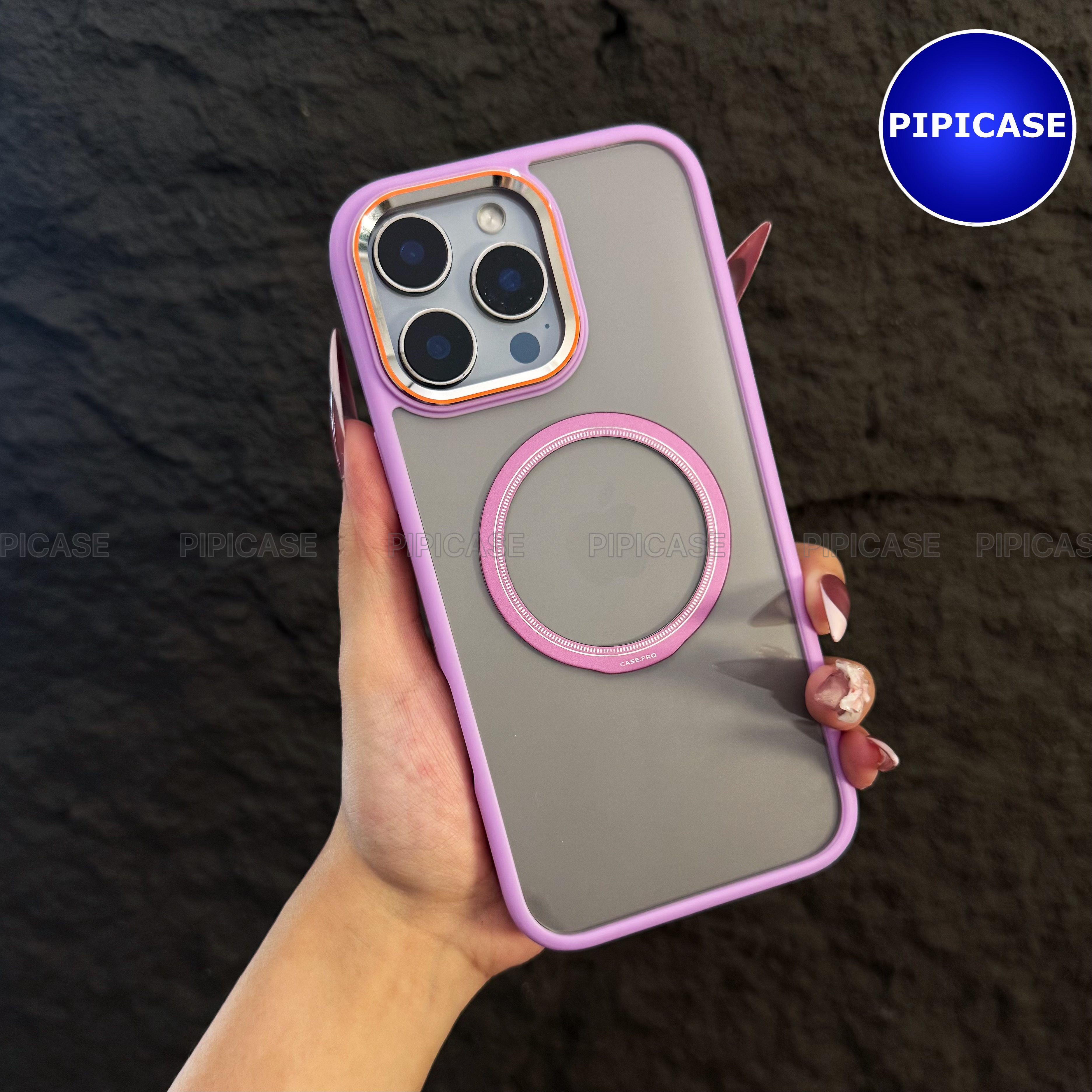 Ốp Lưng iPhone 16 Pro Max - Wigu - Tím_thumbnail_3