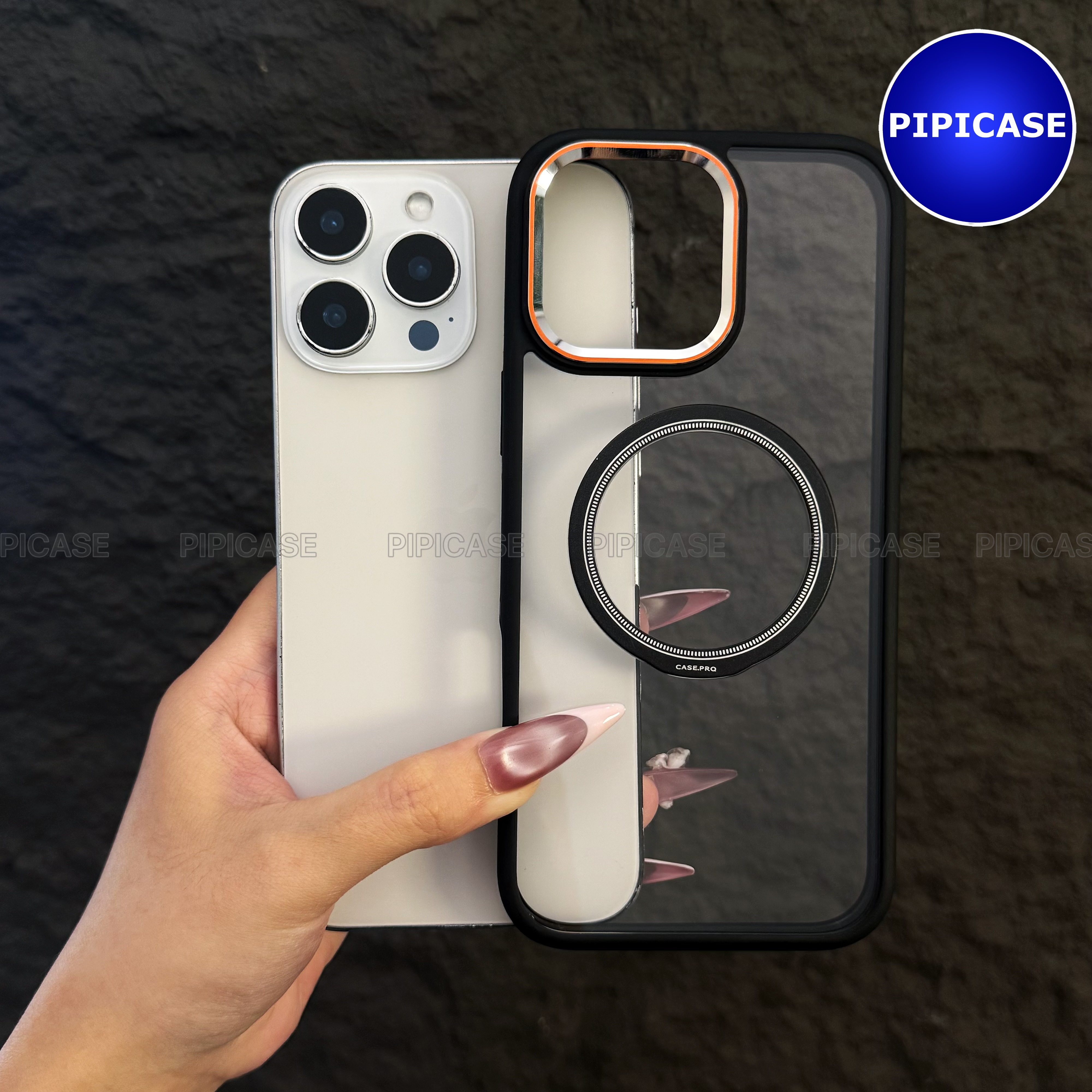 Ốp Lưng iPhone 16 Pro Max - Wigu - Đen_thumbnail_14