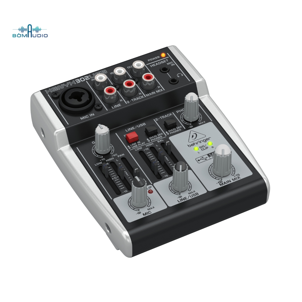 Mixers Analog BEHRINGER XENYX 302USB_thumbnail_2