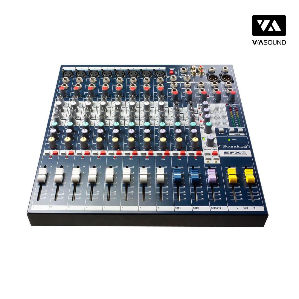 Bàn Mixer SOUNDCRAFT EFX8