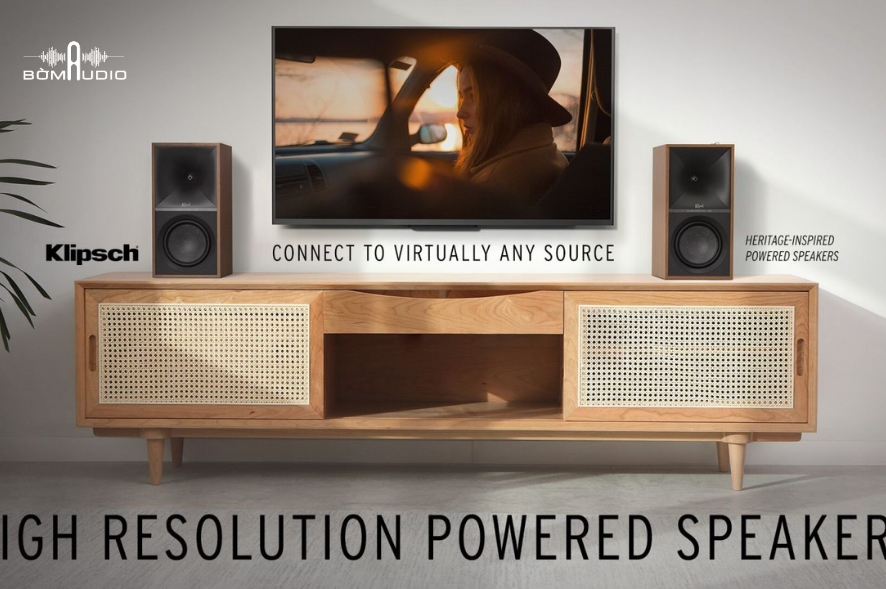 Loa Bookshelf KLIPSCH THE SEVENS
