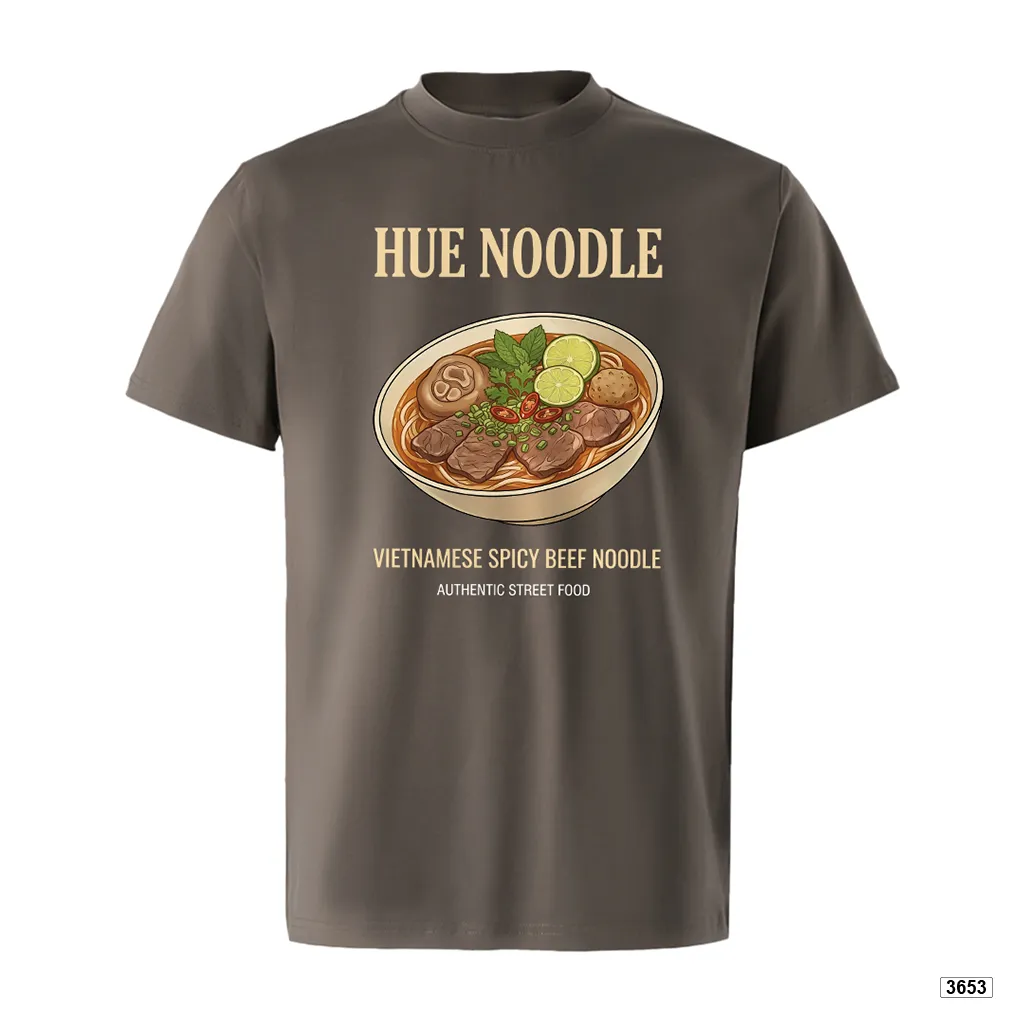Áo thun nam oversize Hue Noodle TeePrint 3653_thumbnail_13