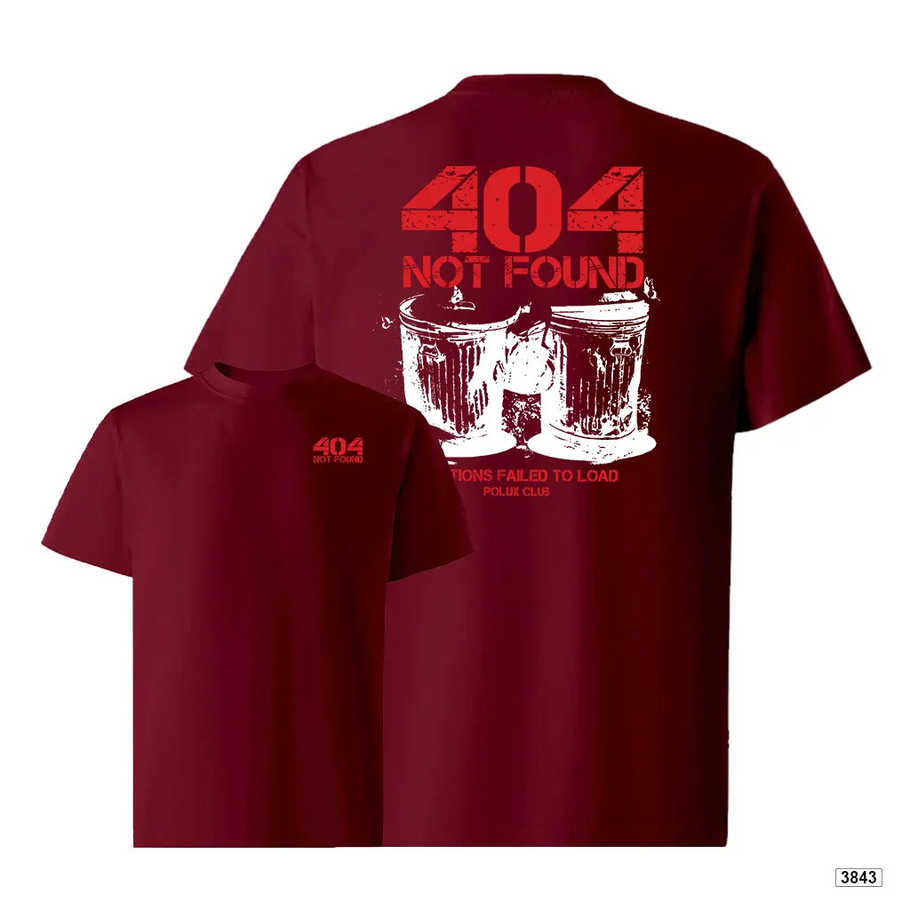 Áo thun nam 404 Not Found phong cách streetwear cá tính Polux 3843_thumbnail_17