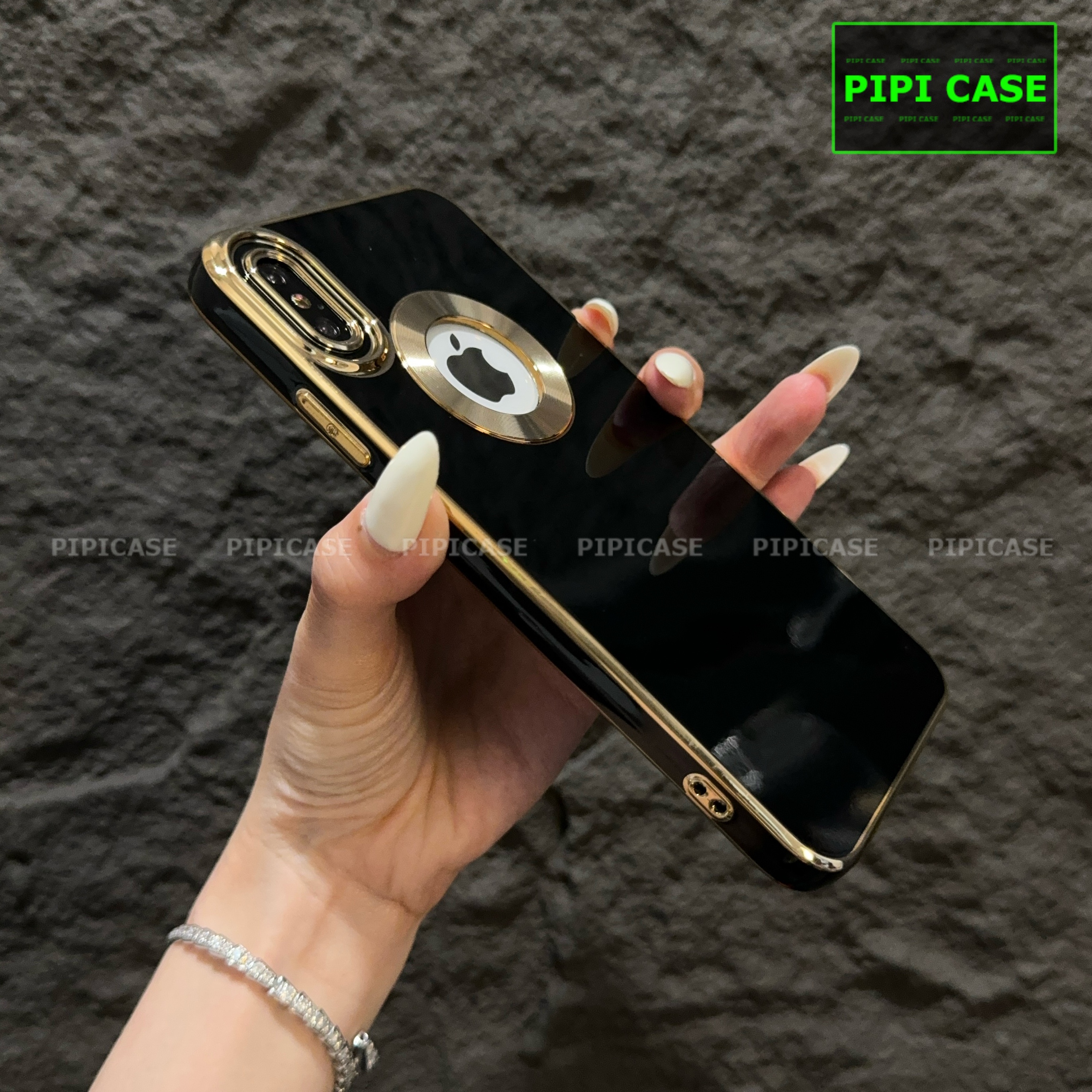 Ốp Lưng iPhone X / XS - Pandora - Đen_thumbnail_1
