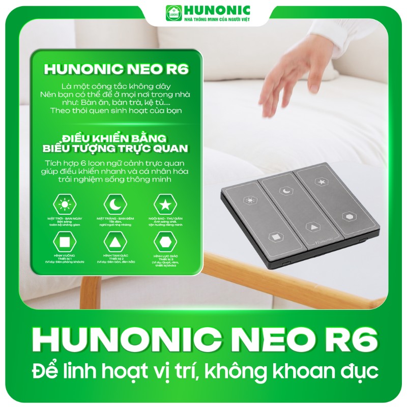 Công tắc ngữ cảnh thông minh Hunonic NEO R6_thumbnail_2