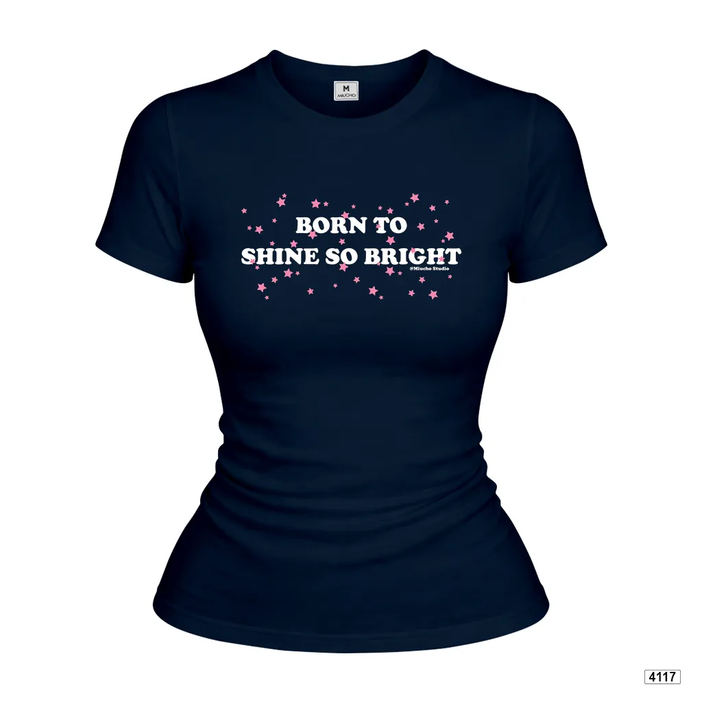 Áo babytee nữ form ôm body tôn dáng phối chữ Beezy 4117_thumbnail_10