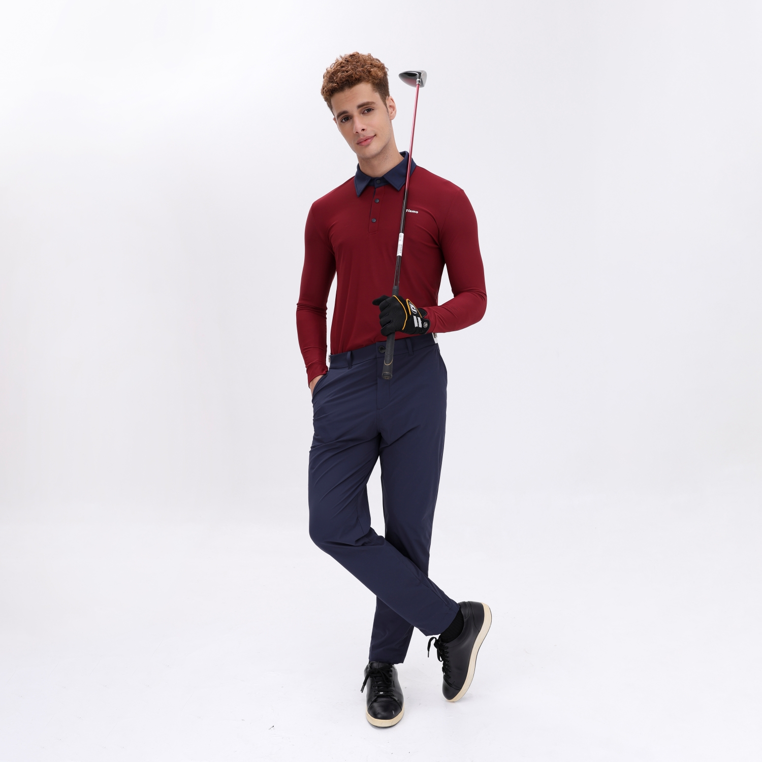 Áo Polo Dài Tay Phối Cổ - Nam_thumbnail_8