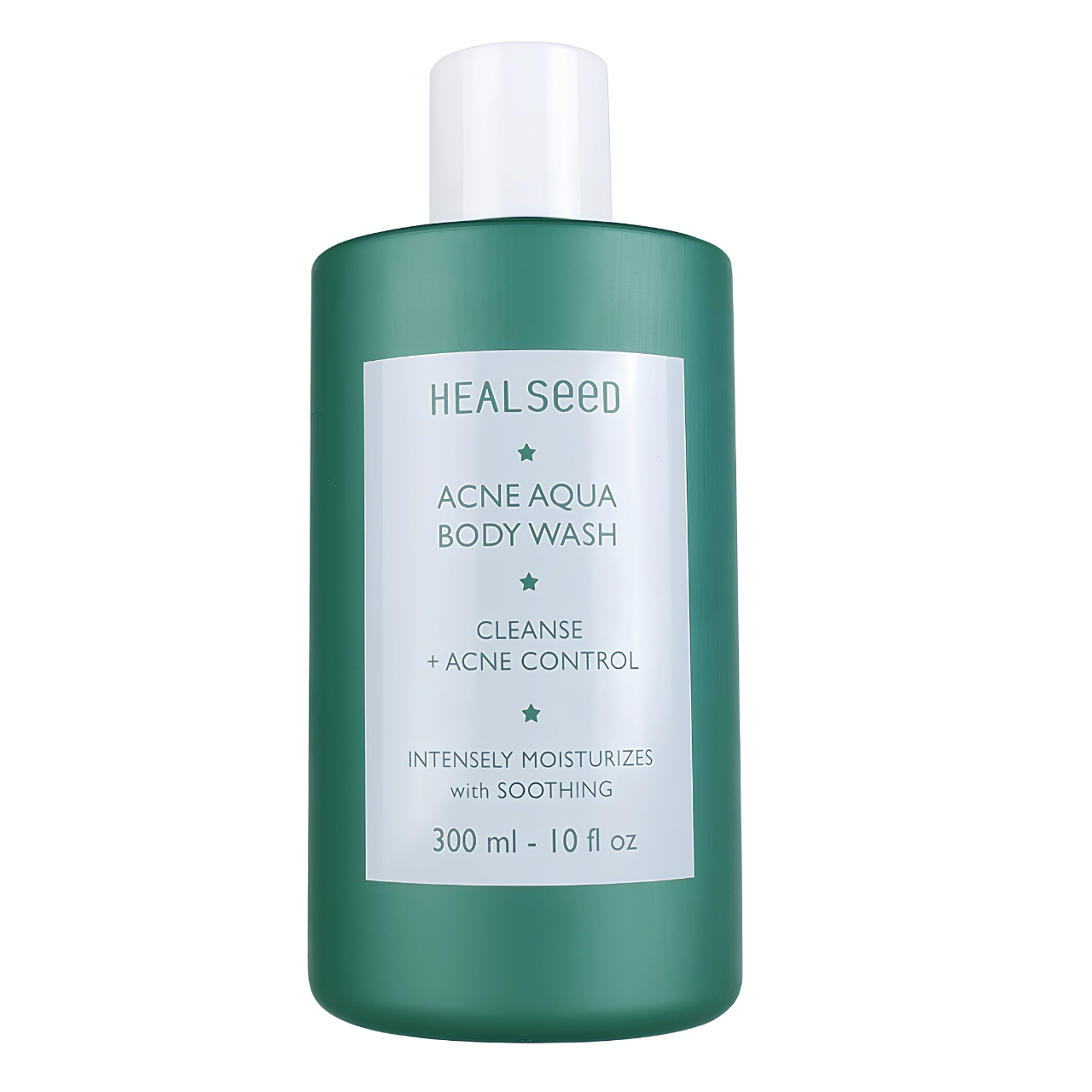 HEALSEED ACNE AQUA BODY WASH - Sữa Tắm Giảm Mụn Cơ Thể & Làm Sạch Sâu – Salicylic Acid & 7HA – 300ml - [HS008]
